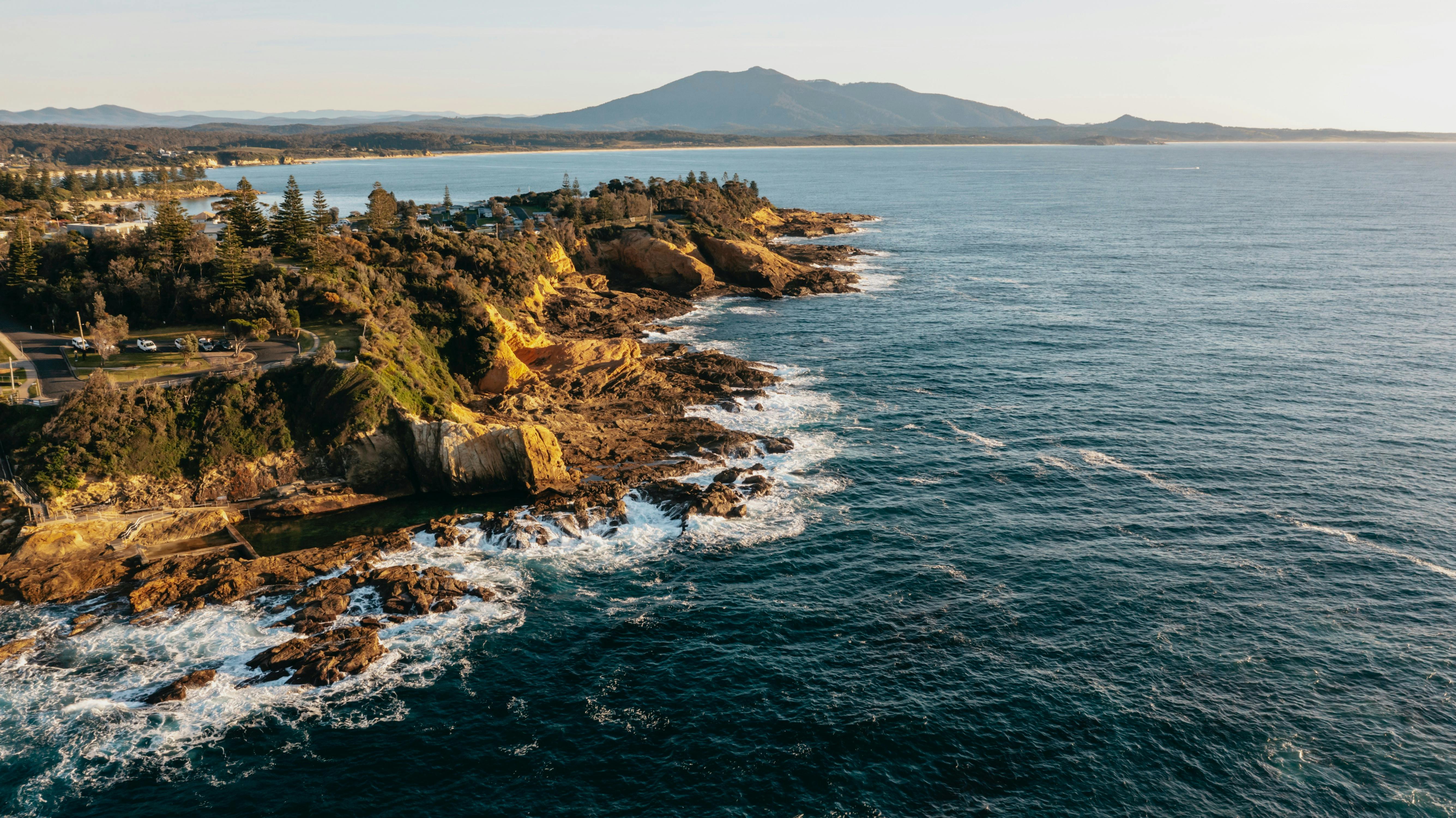 Bermagui Blue Pool, Sapphire Coast NSW