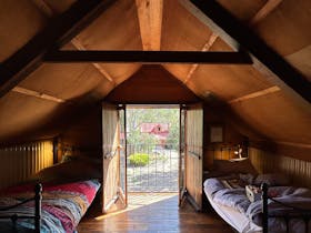 Barn view