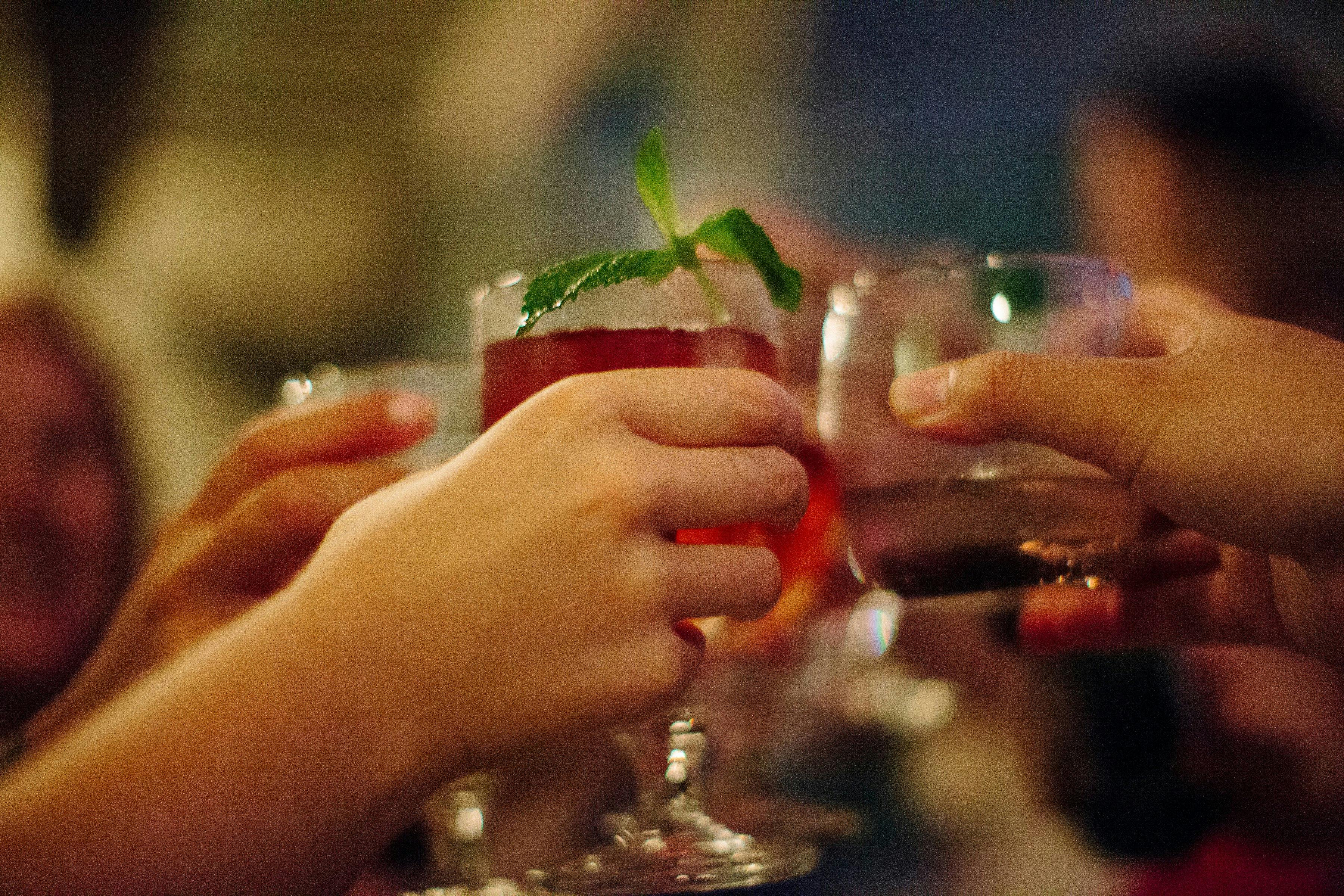 We finish our Foodie Discovery Walk in  bar locals love.