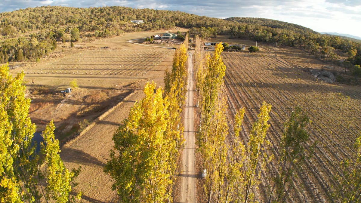 Set high above the vineyard, this private country estate offers a rare sense of space and peace.