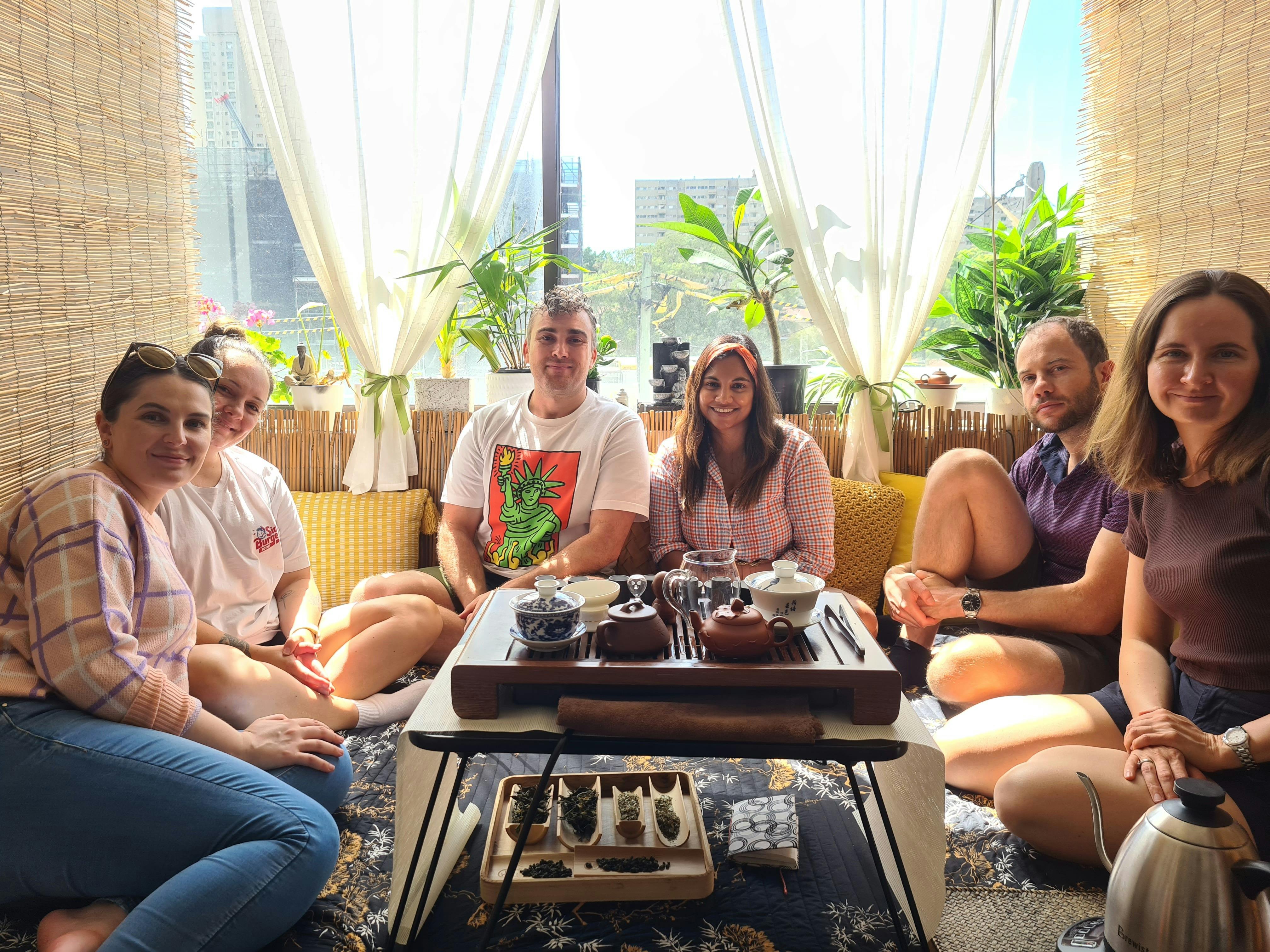 Mindful Tea Ceremony