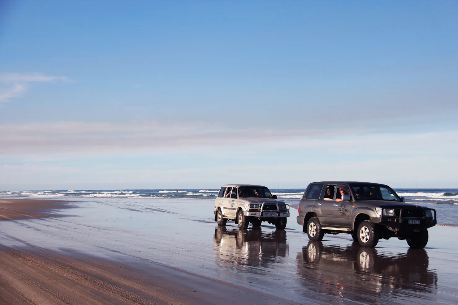 Pippies Fraser Island Tours