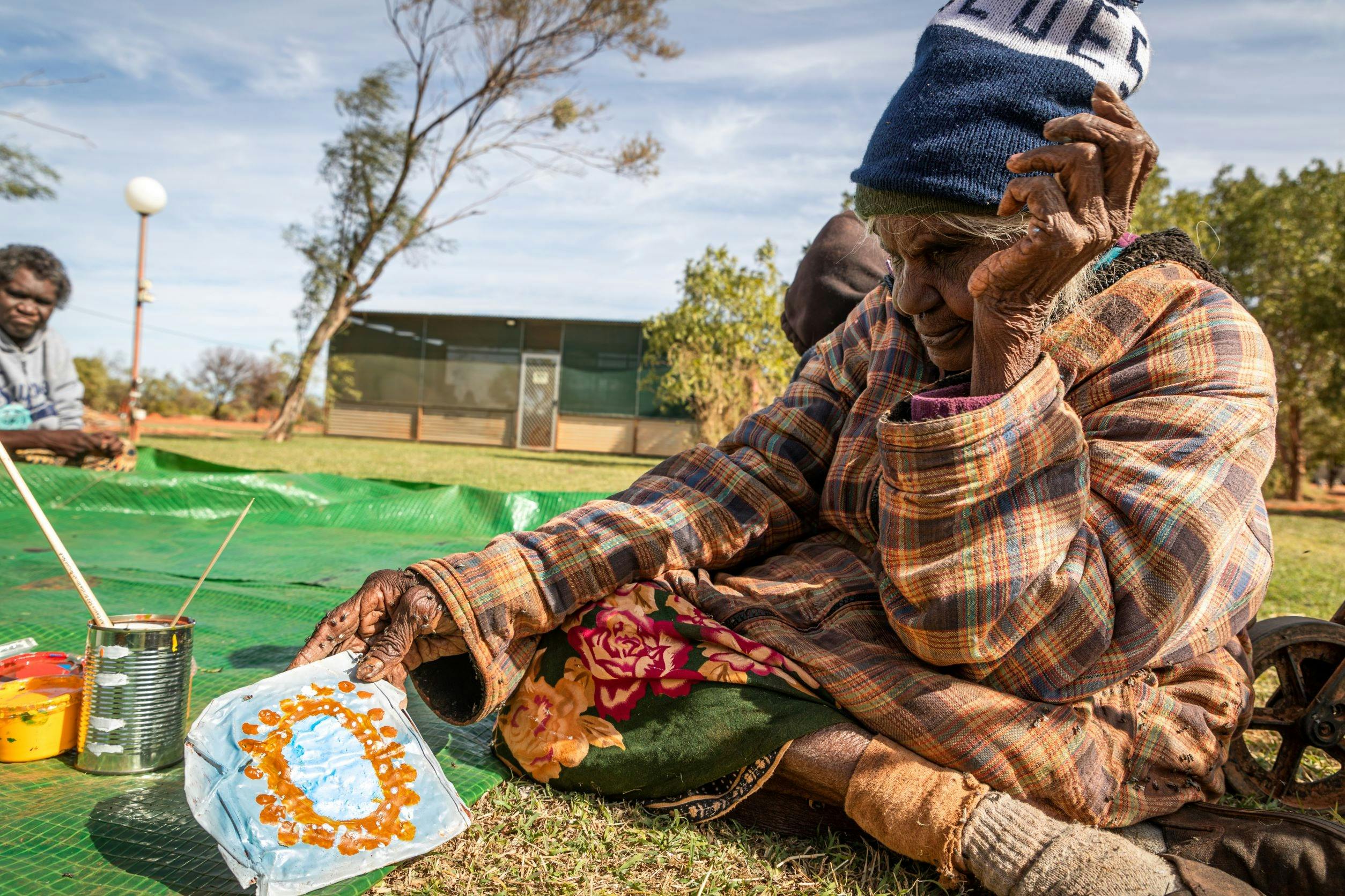 Artists of the Barkly Studio Gallery