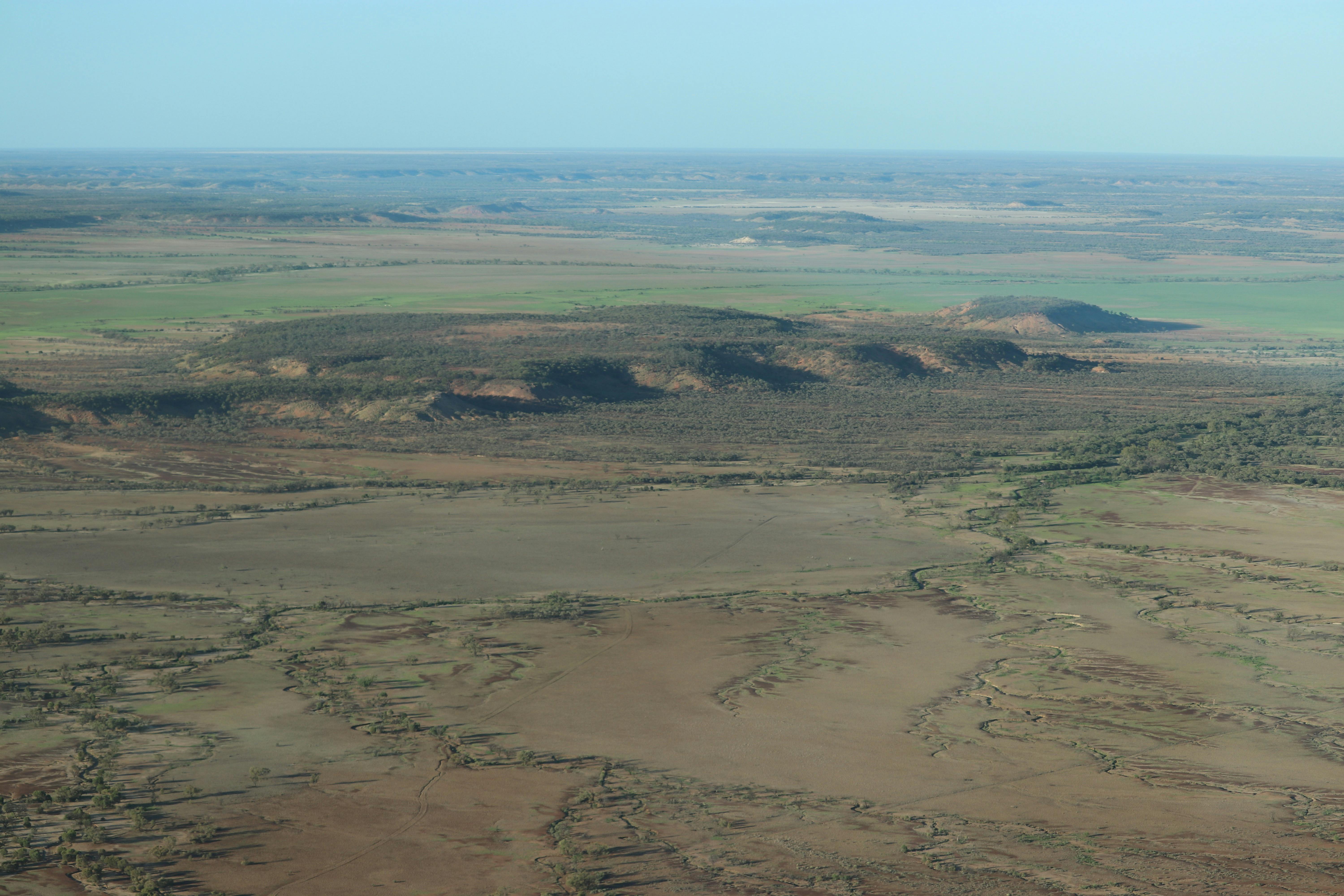 Winton Jump up country