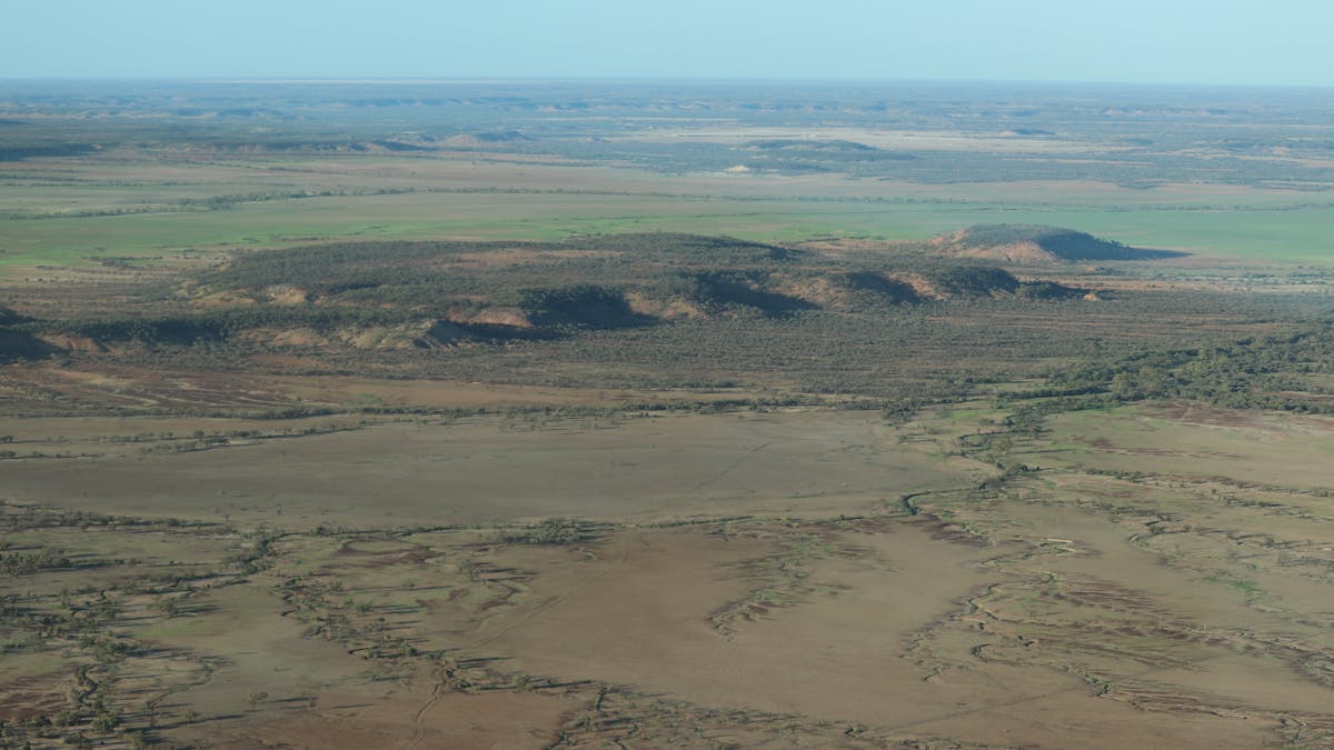 Winton Jump up country