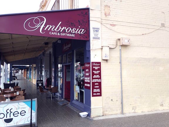 Ambrosia Cafe and Giftware