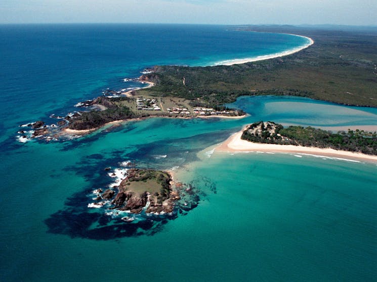 Sandon River Mouth