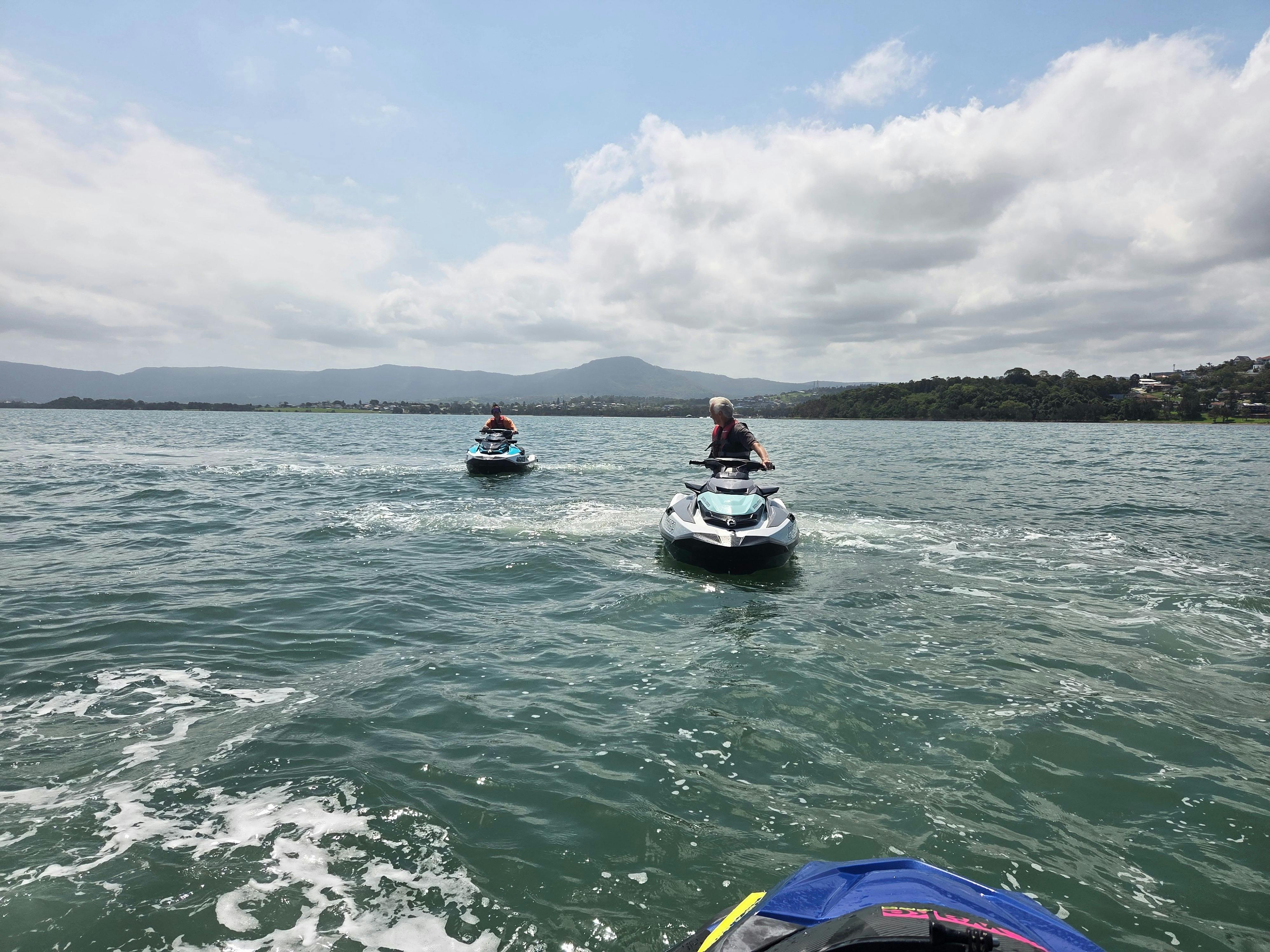 水上摩托艇之旅