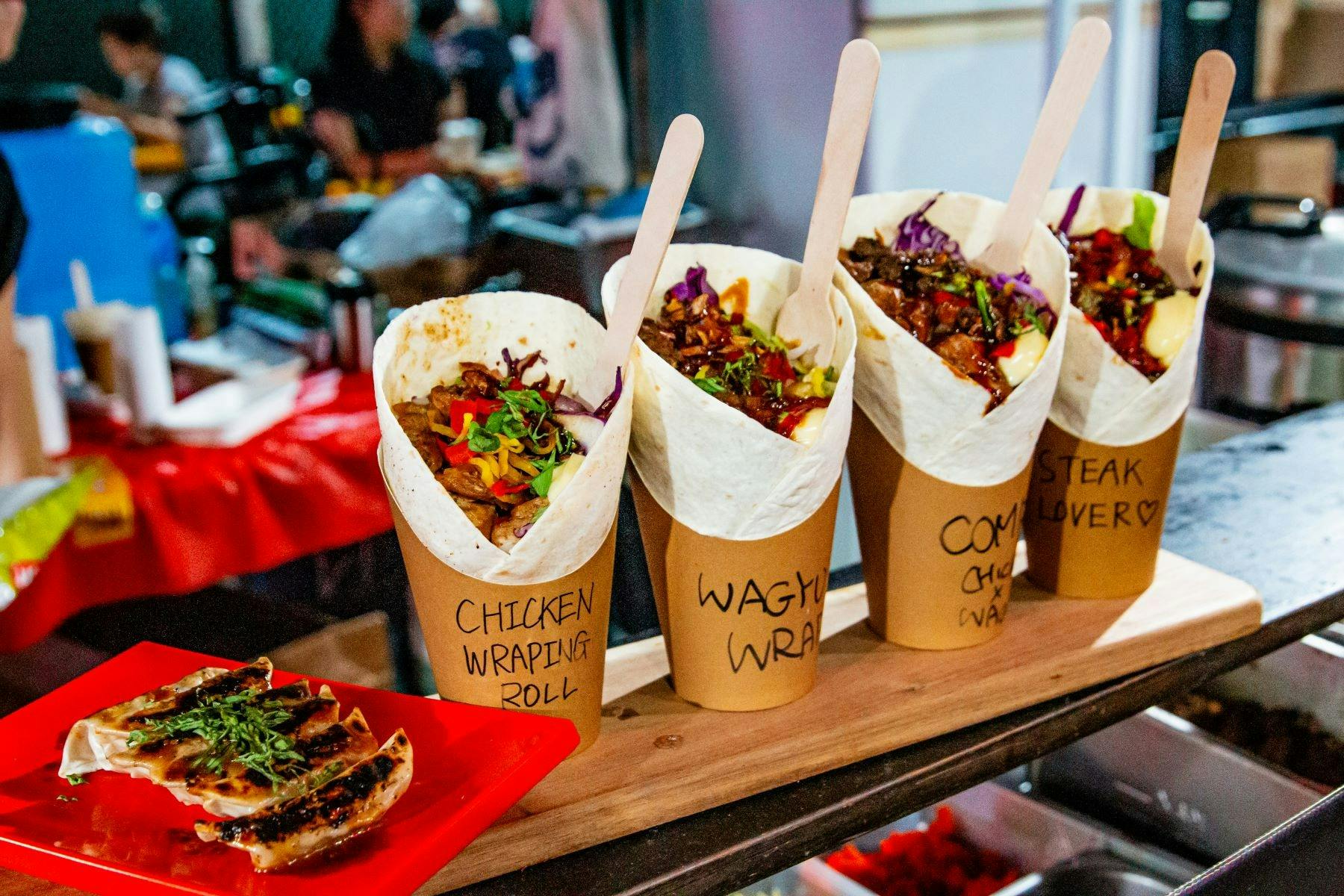 Alien Night Market