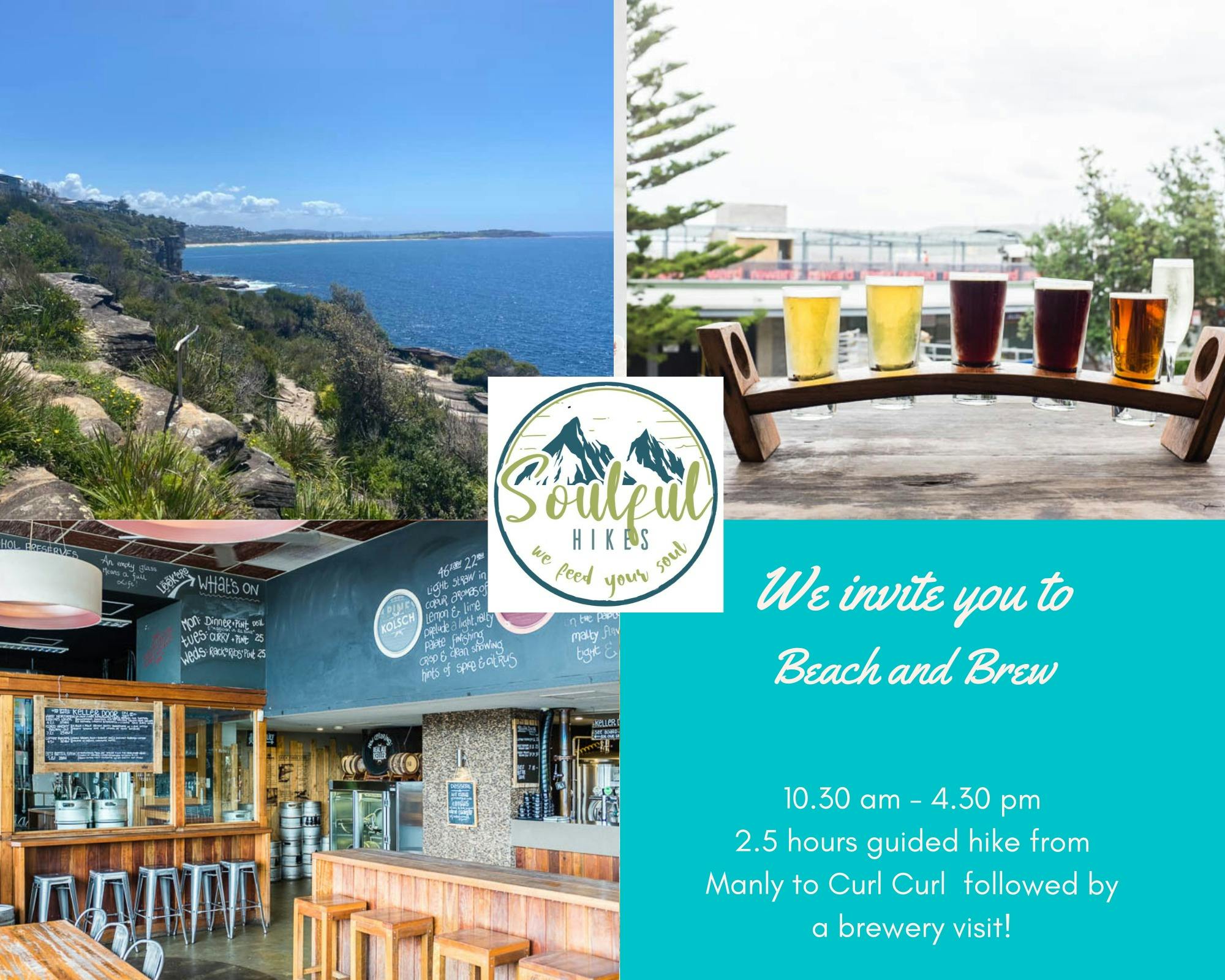 Beach and Brew - Manly location (Men and Women)