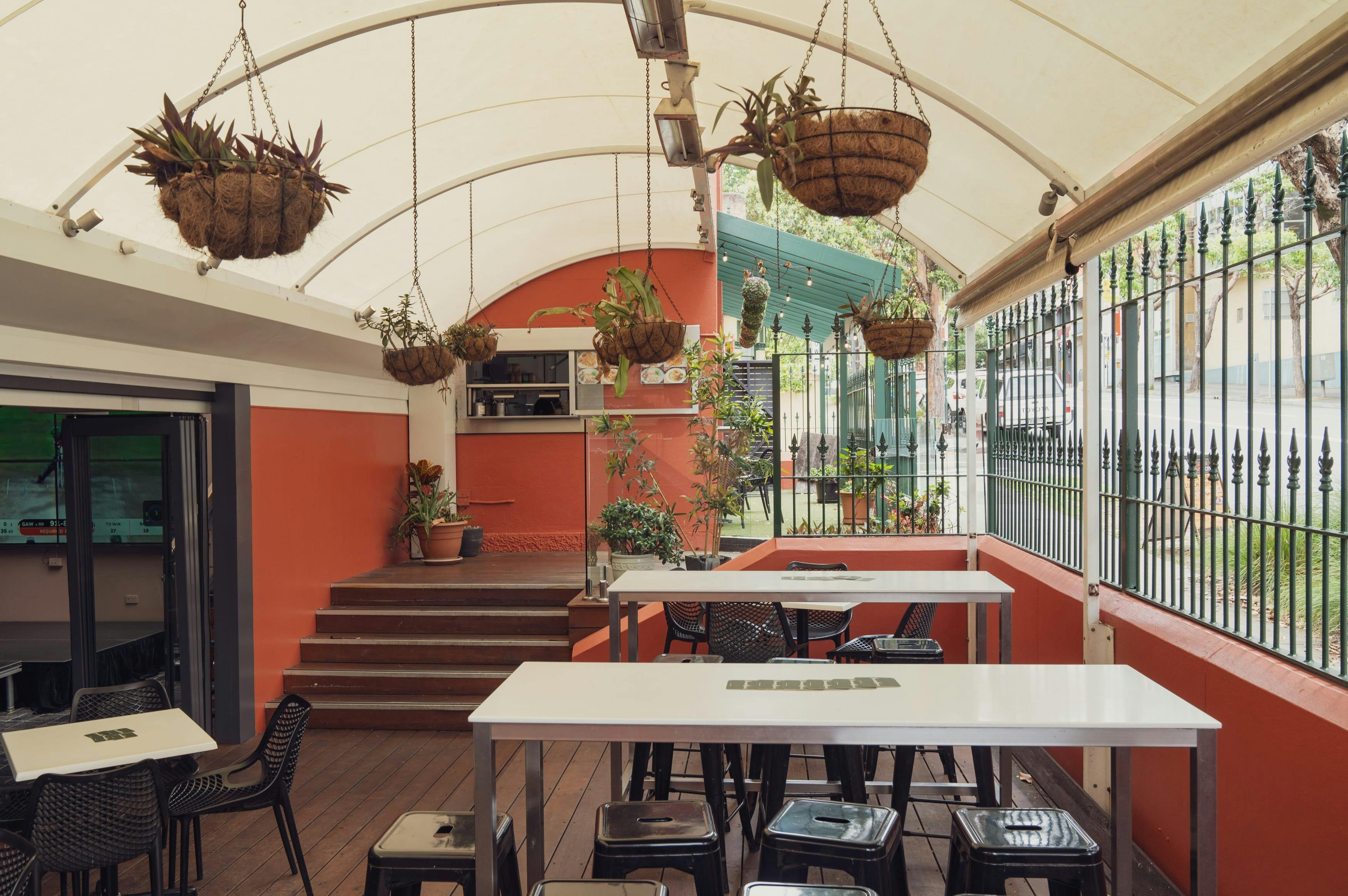 Glasgow Arms Hotel, Ultimo NSW - Outdoor Dining