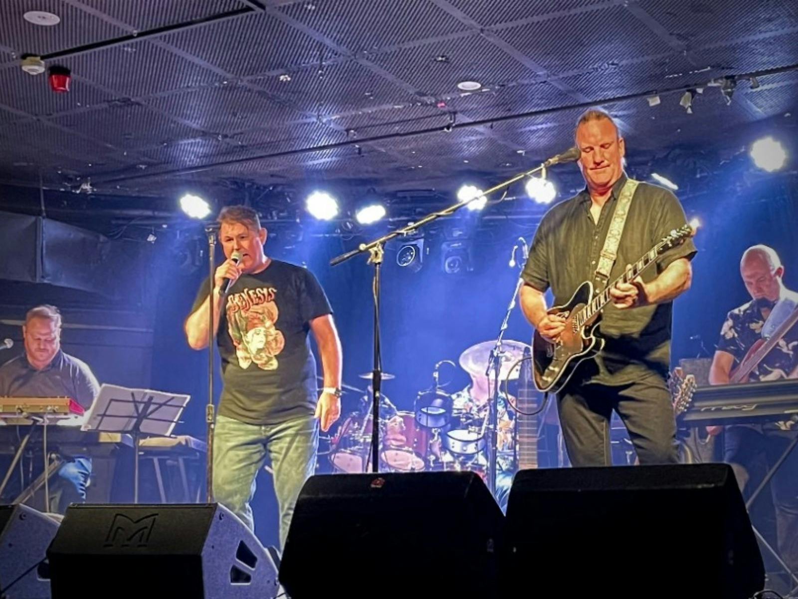 Cinema Show - Performing the works of Genesis, Peter Gabriel and Phil Collins
