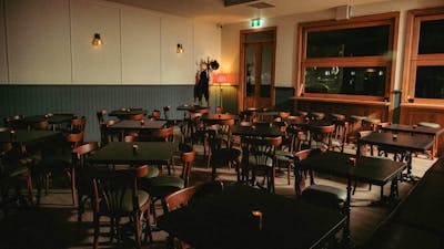 Seating for up to 150 people