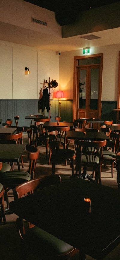 Seating for up to 150 people