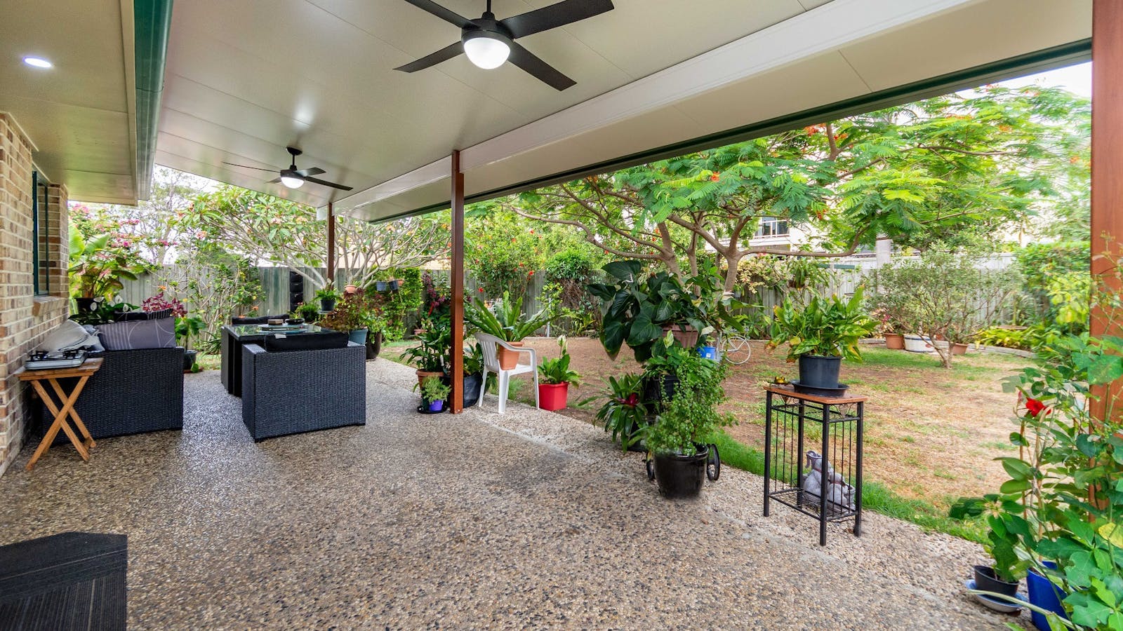 Outdoor area Outdoor area
