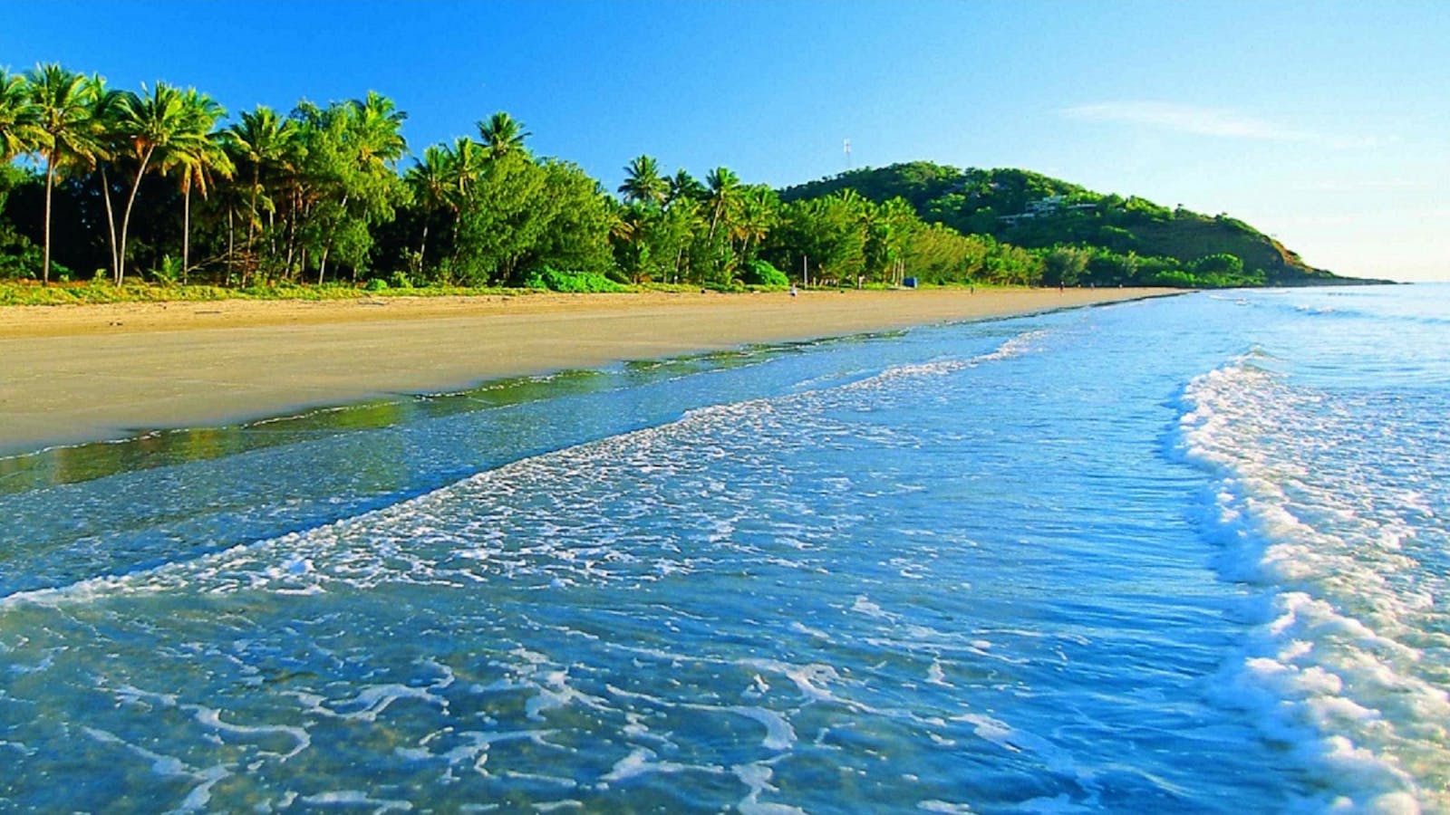 Port Douglas' famous beach