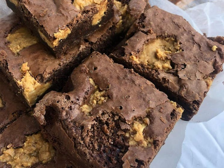 Louisa Morris Brownies