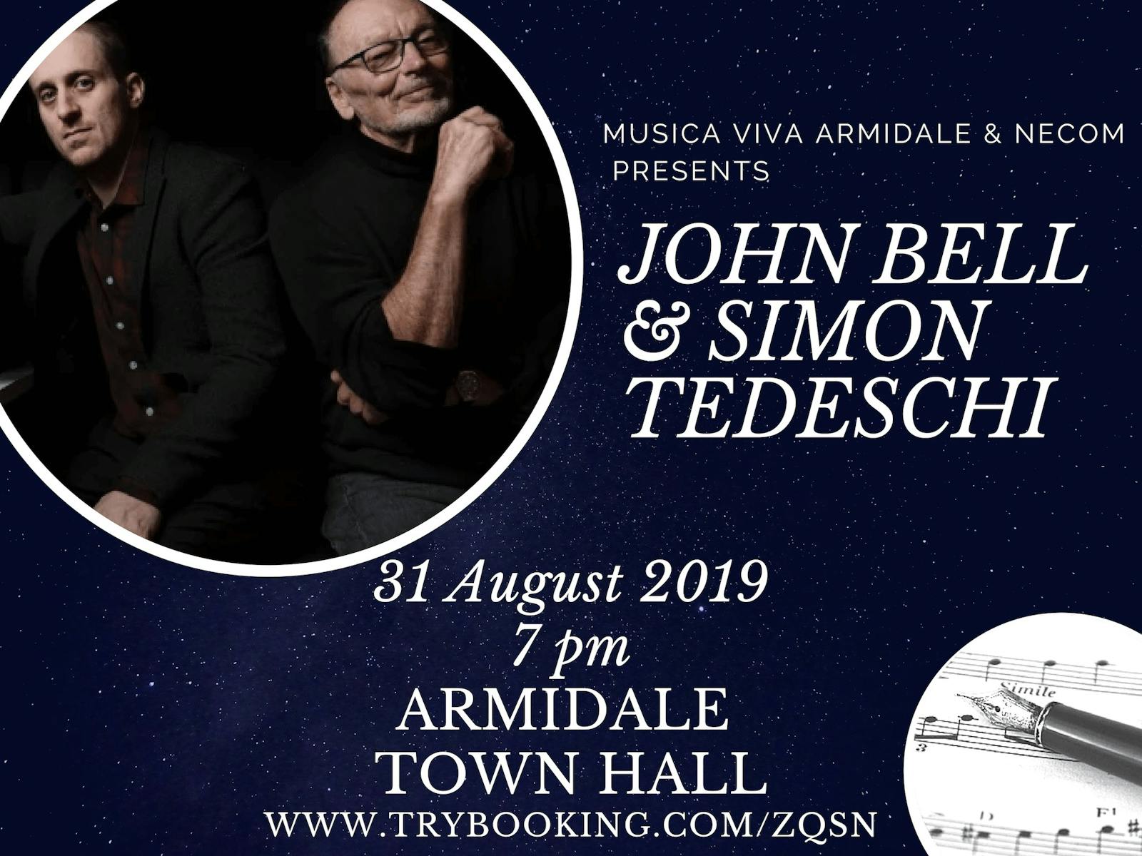 Image for John Bell and Simon Tedeschi