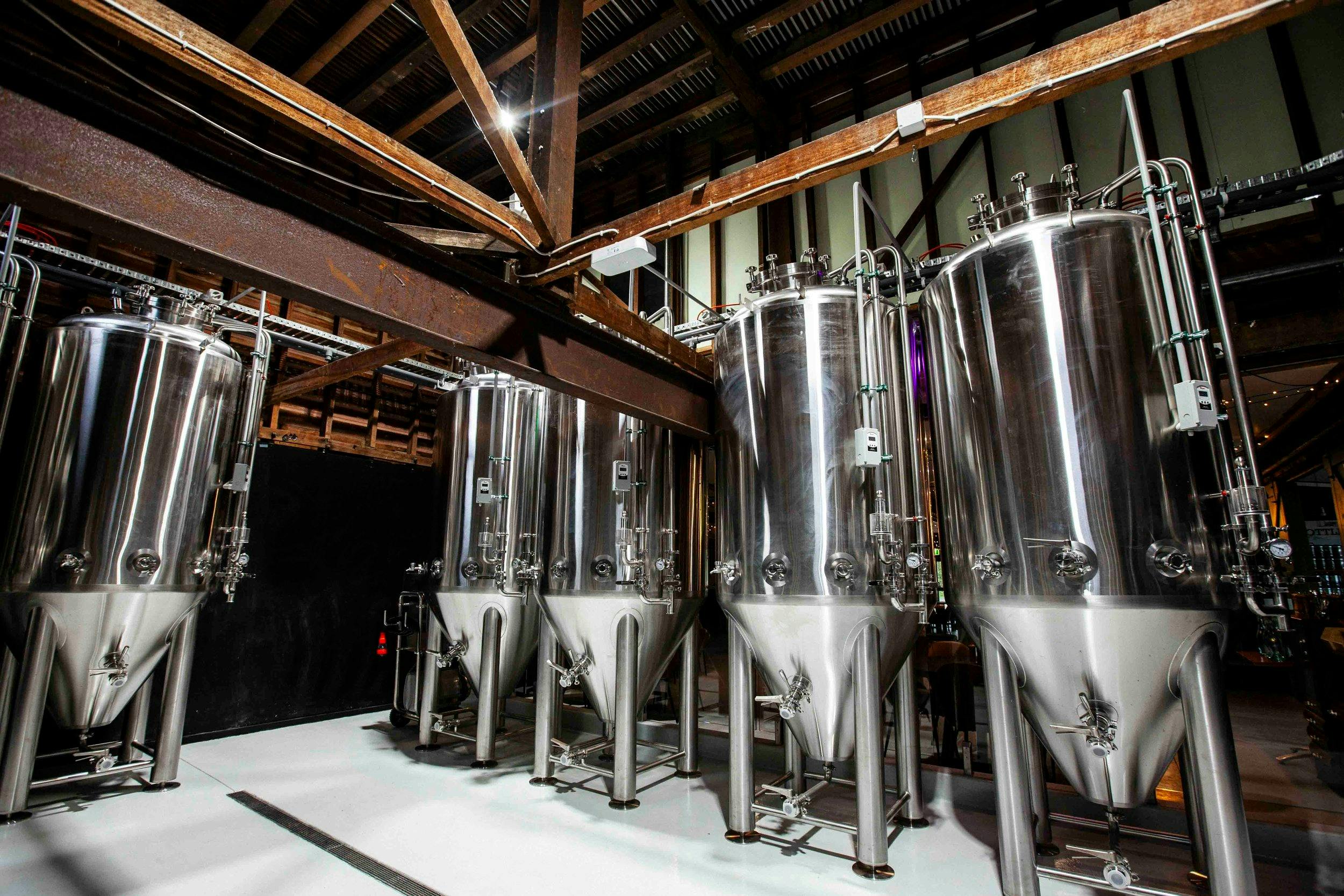 Fermentation Tanks