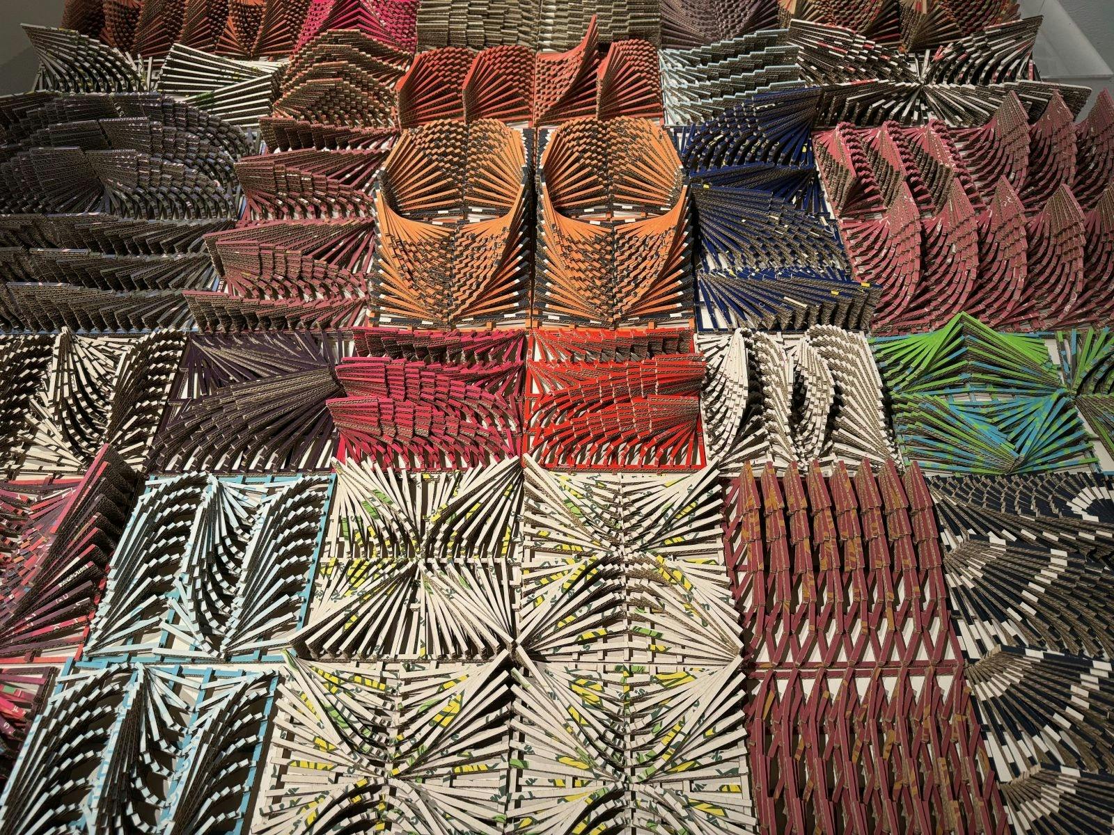 Inter-woven