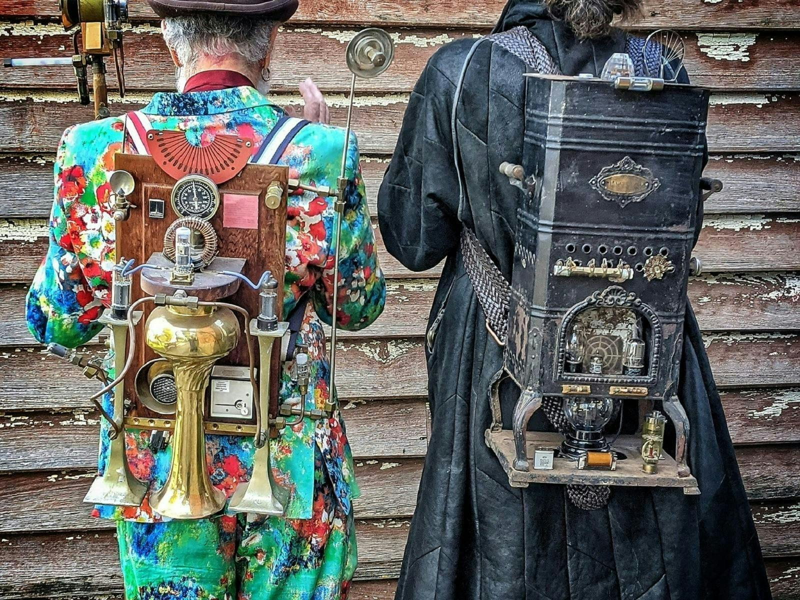 Steampunk at Altitude