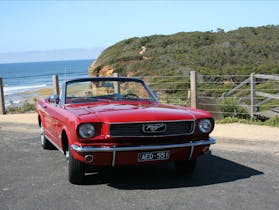 Mustang at Bells Beach