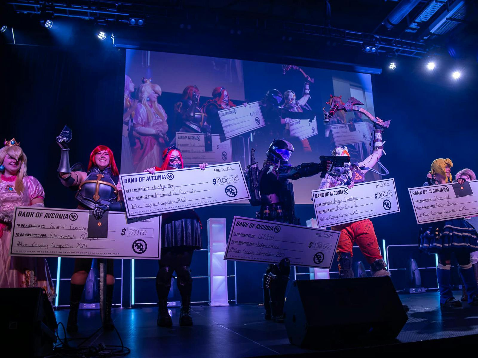 AVCon Cosplay Winners