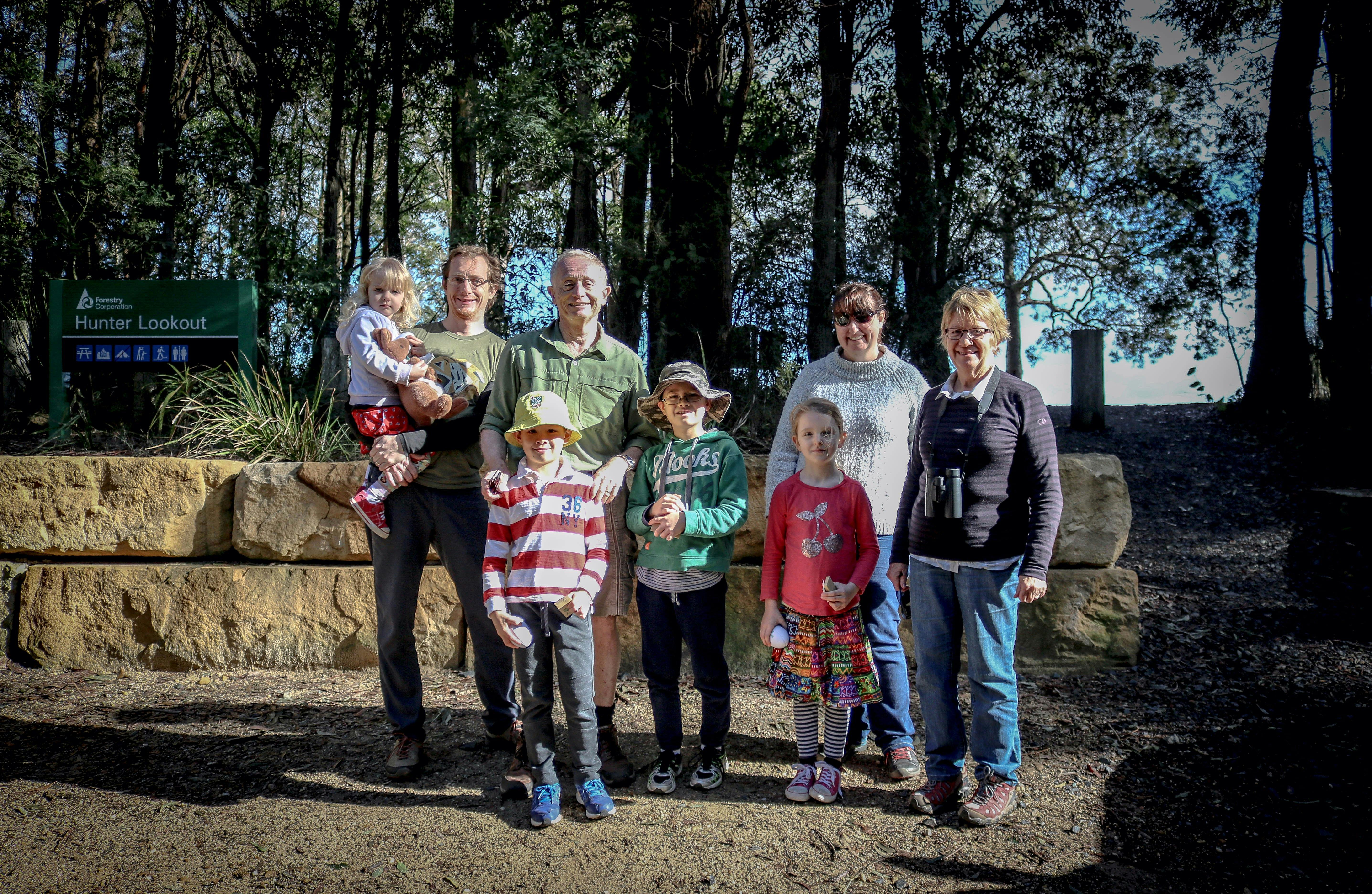 Lookouts abound at State Forests of the Watagans