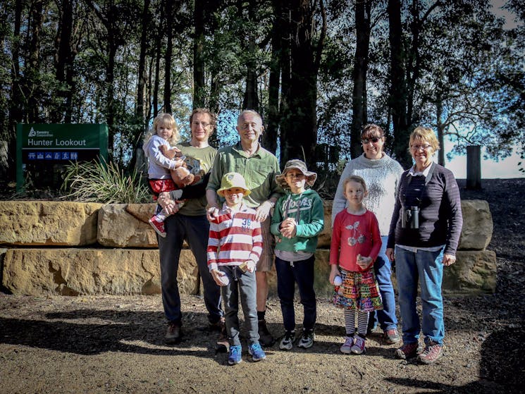 Lookouts abound at State Forests of the Watagans