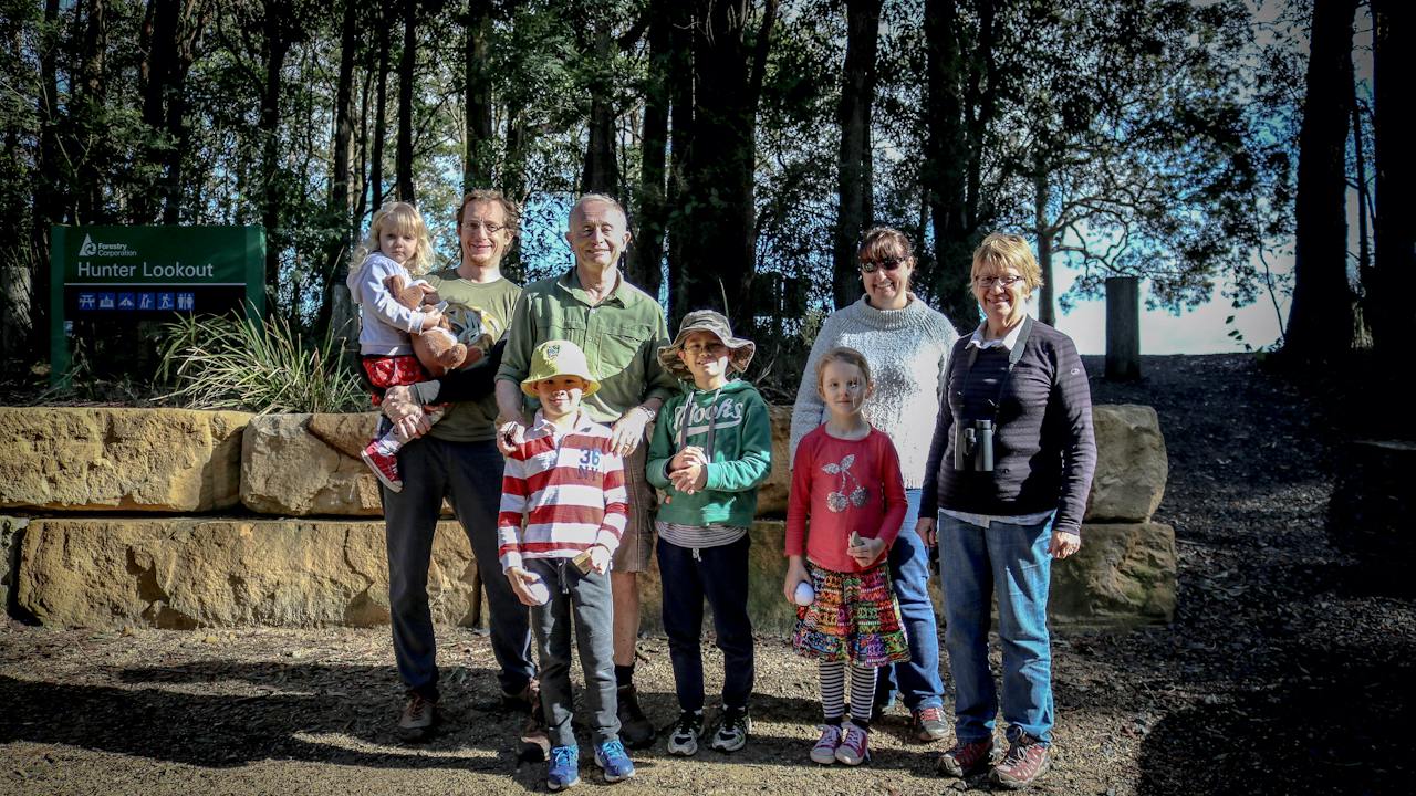Fantastic lookouts at State Forests of the Watagans