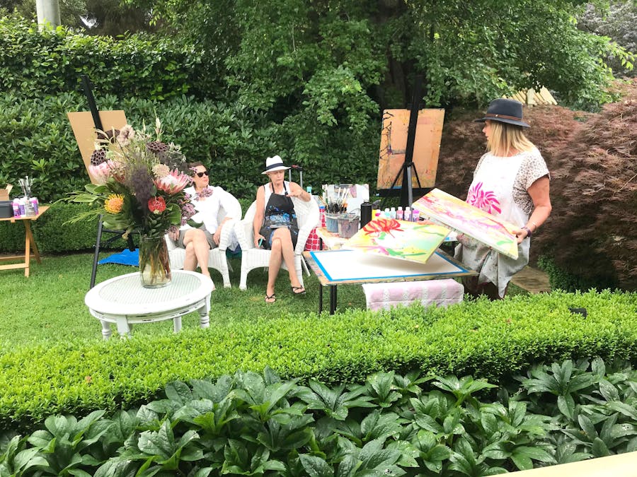 Kerry Bruce art retreat