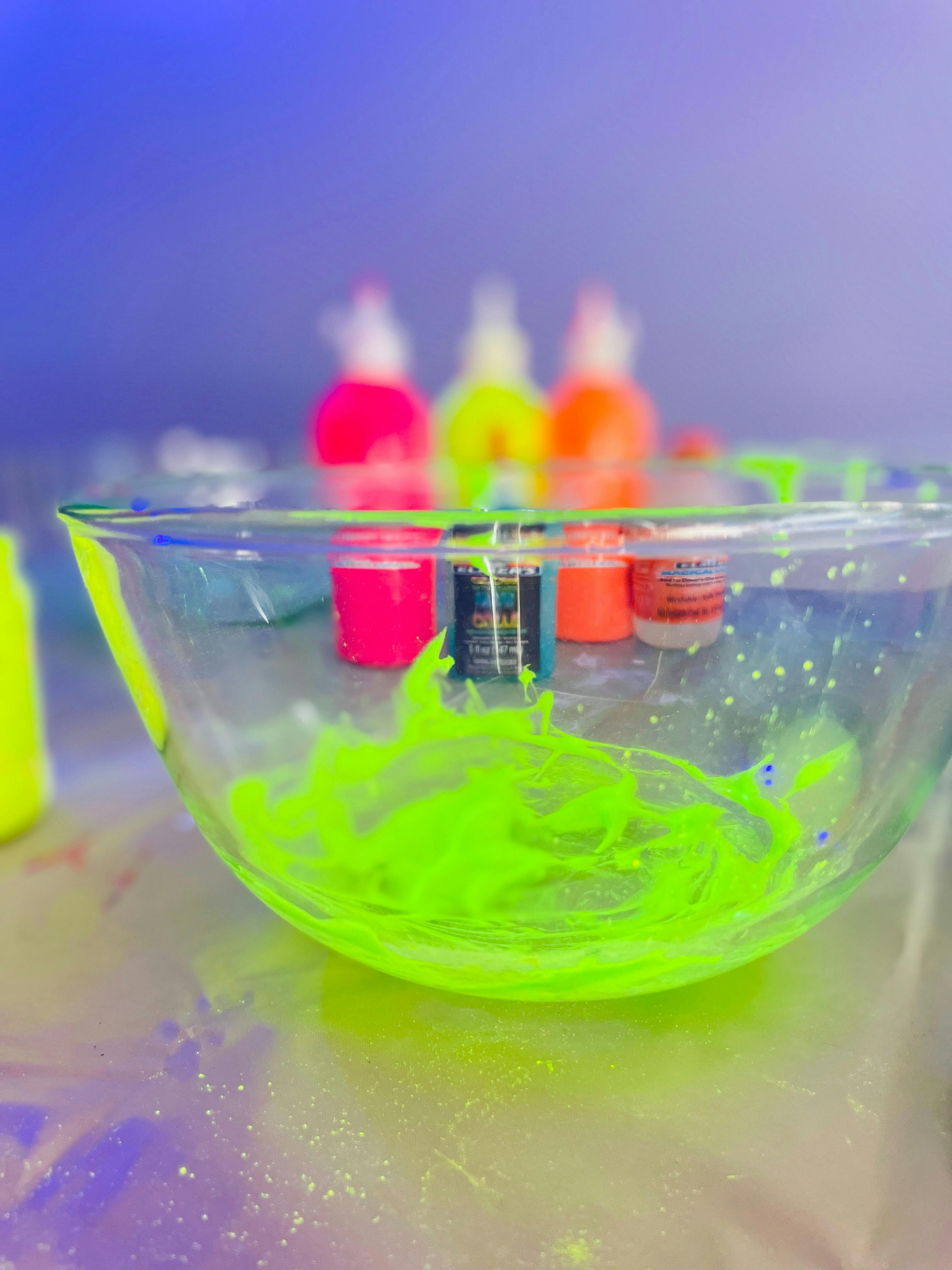 Squishy Making, making a slime dough from scratch (natural ingredients)
