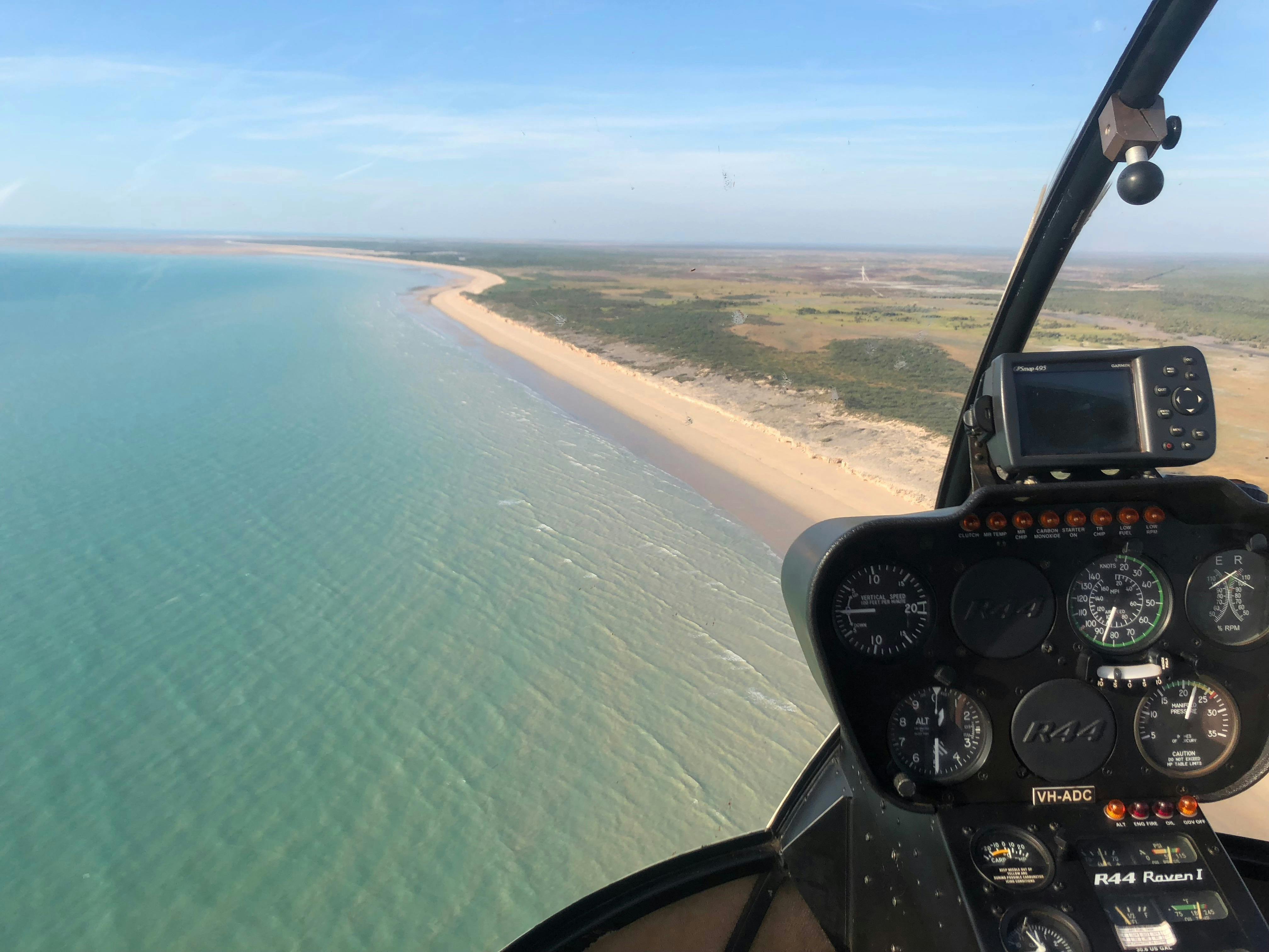 KAS Helicopters, Derby, Western Australia