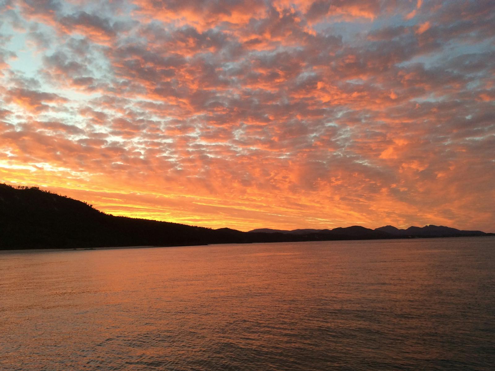 Sailing Bruny Island