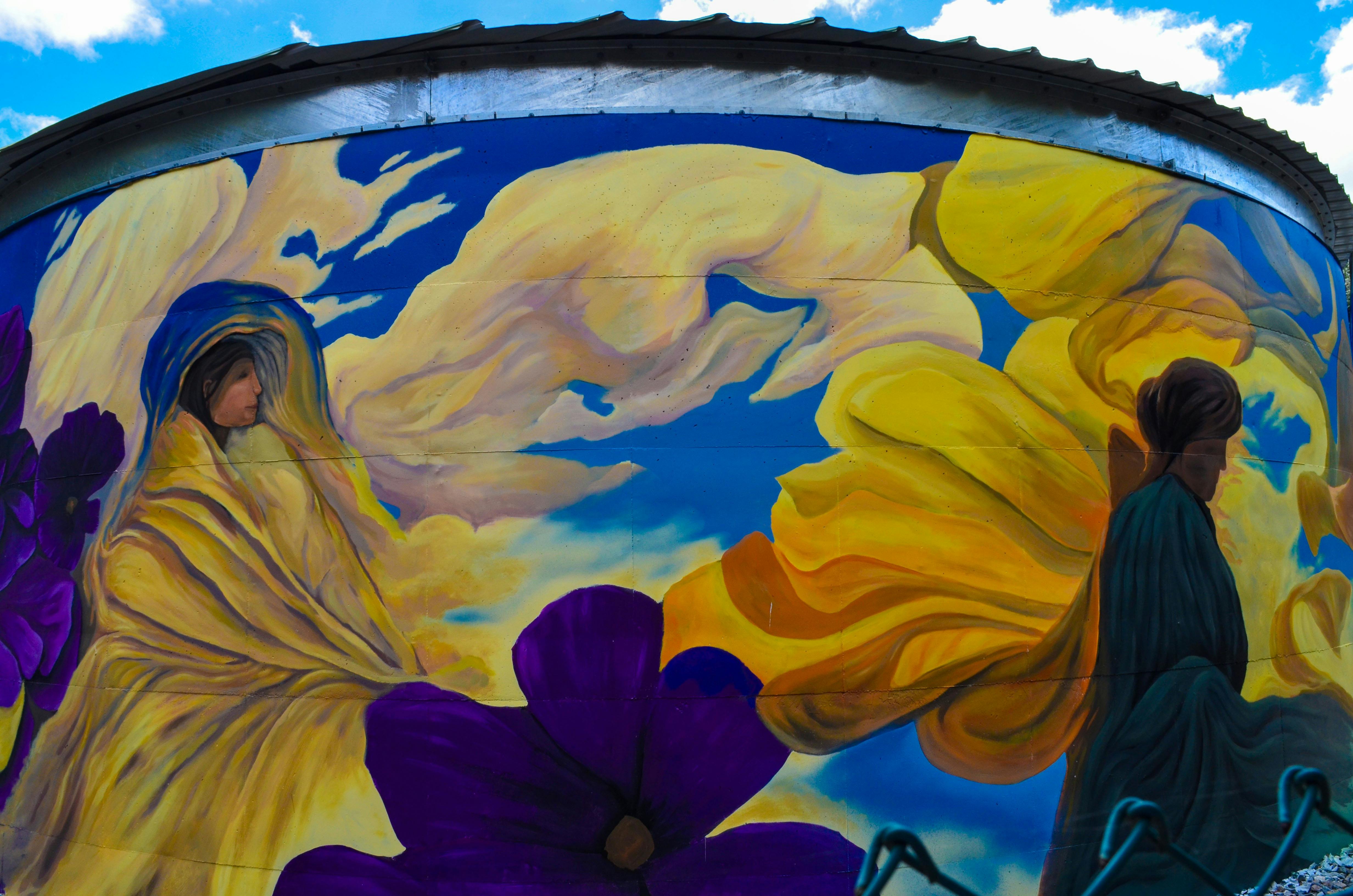 Wool Bay Water Tank Mural