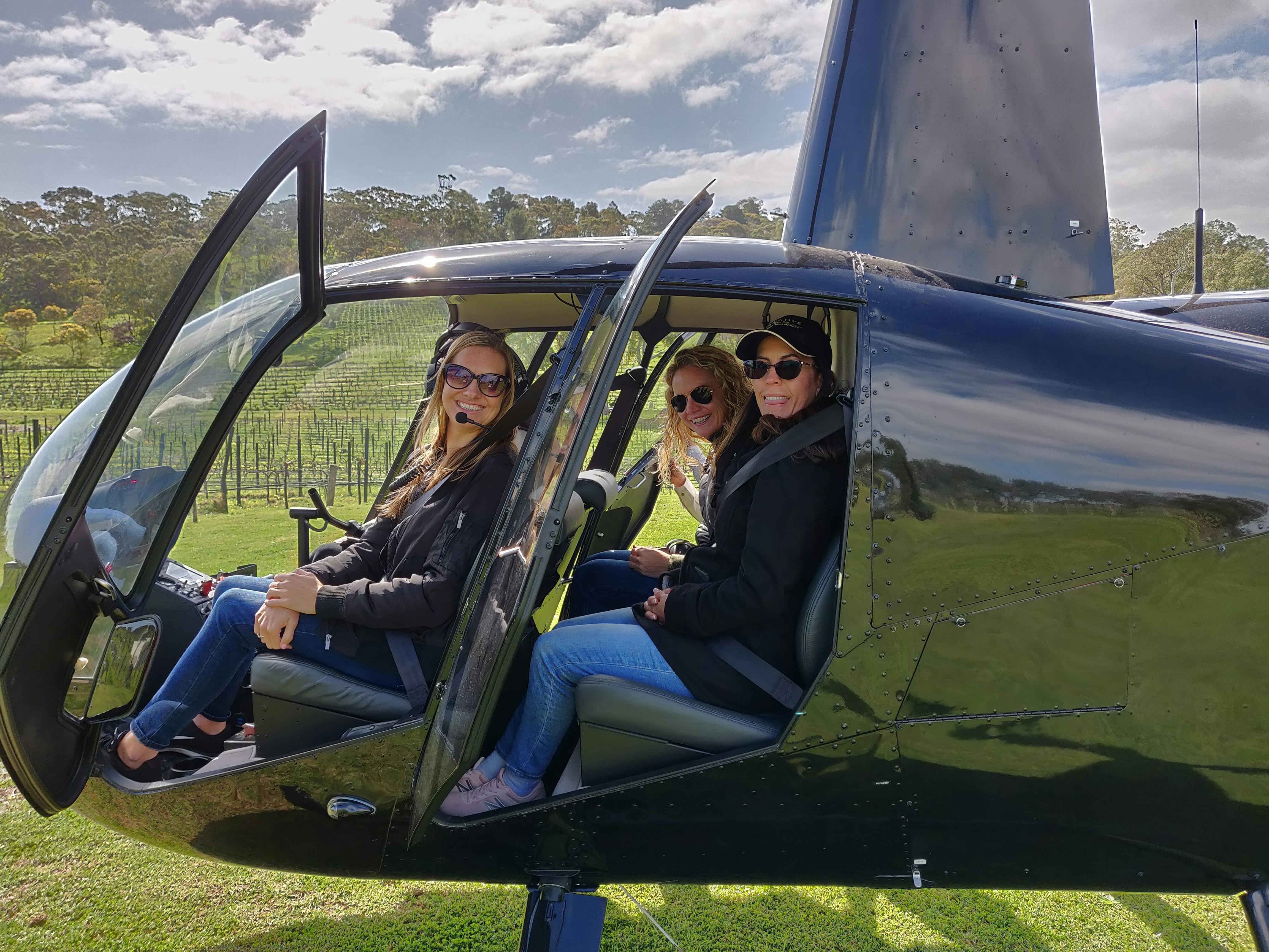 girls day out before wedding