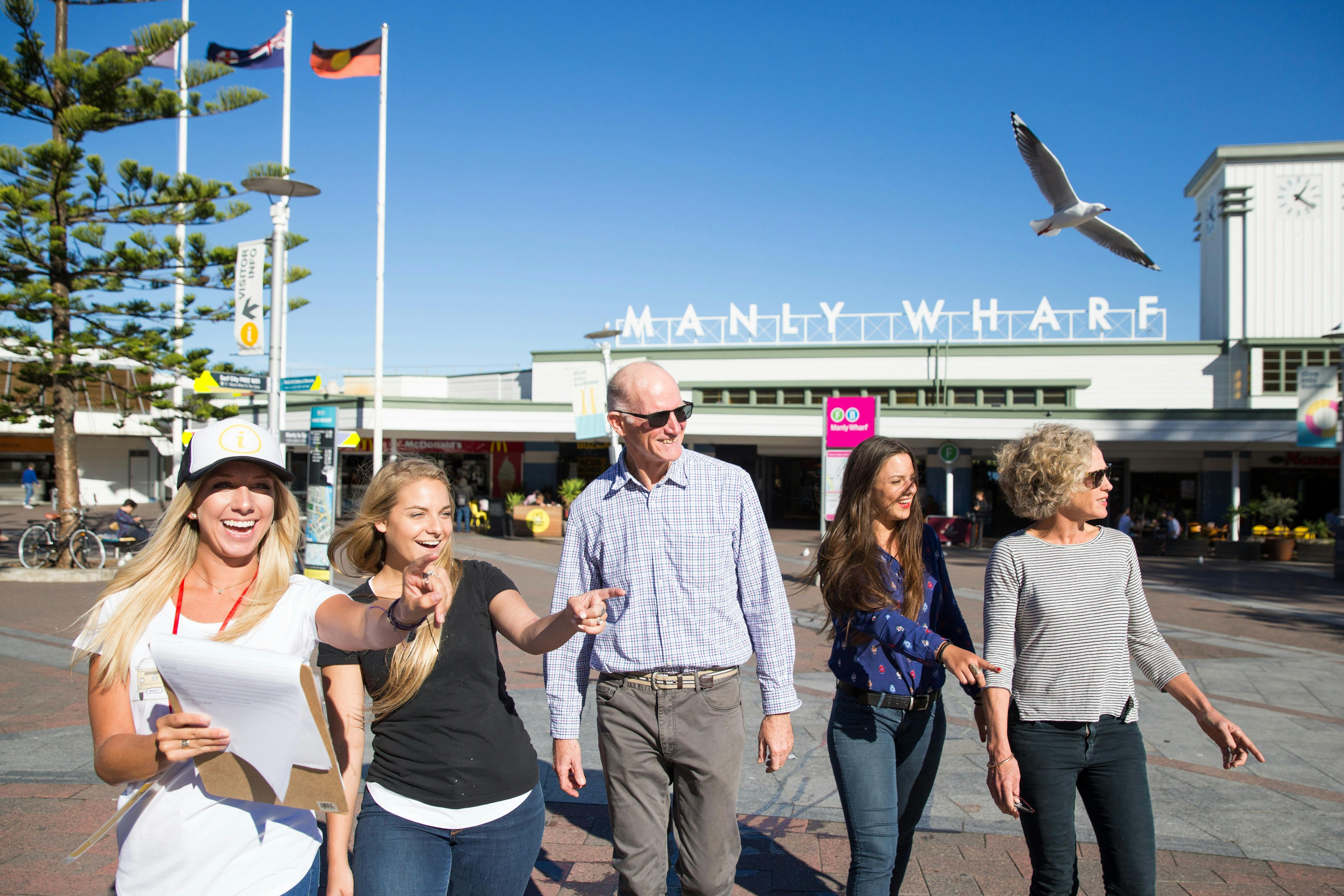 Things to do in Manly - Free History  Walking Tour