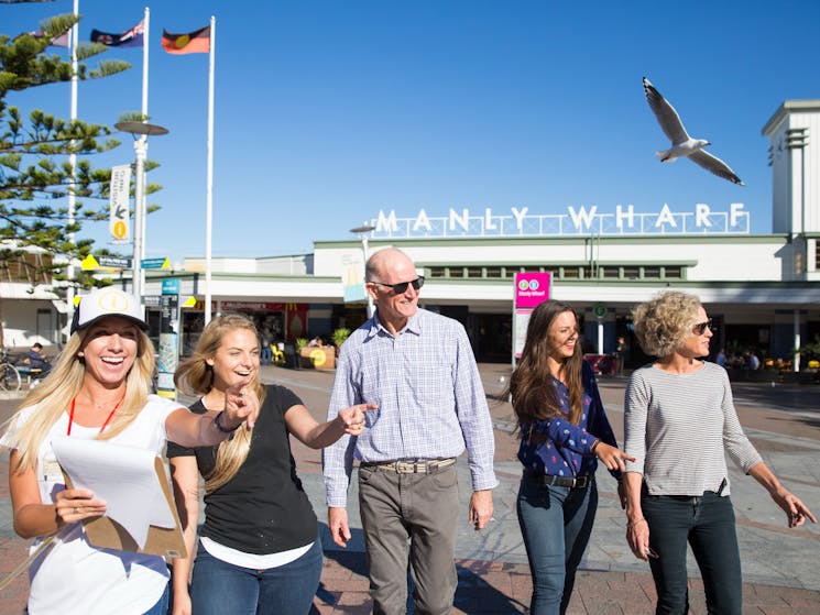 Things to do in Manly - Free History  Walking Tour