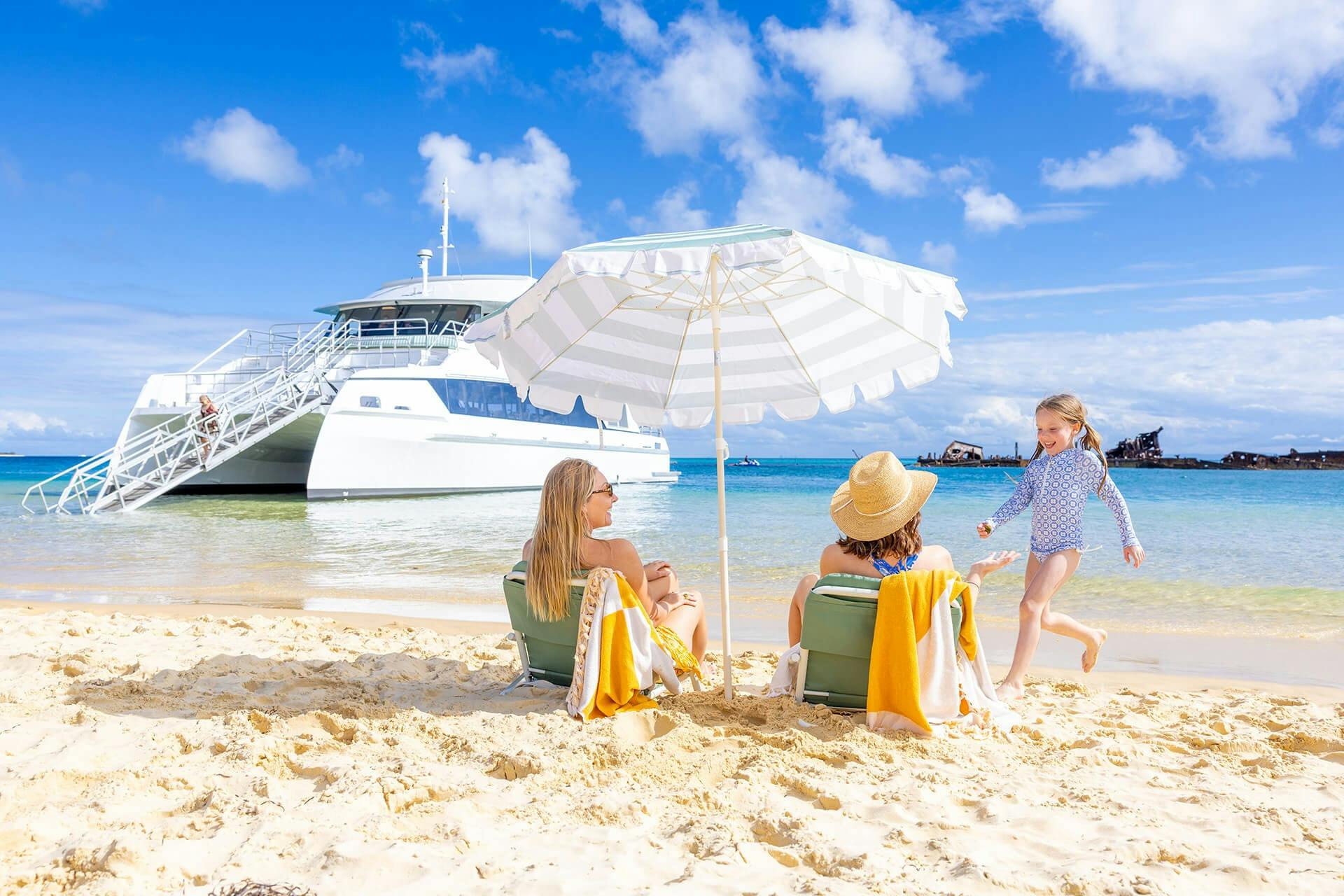 Relax, explore and play with See Moreton