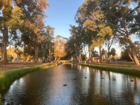 Belalie Creek  crossing