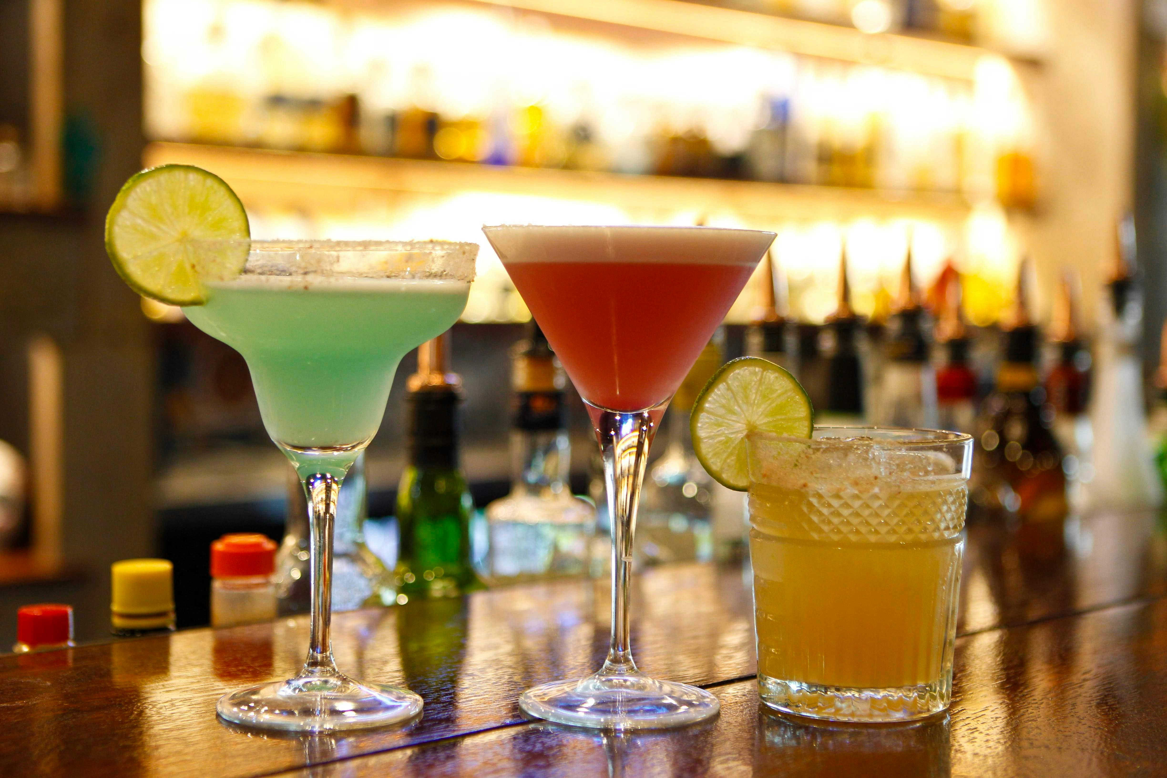 Margaritas and Cocktails