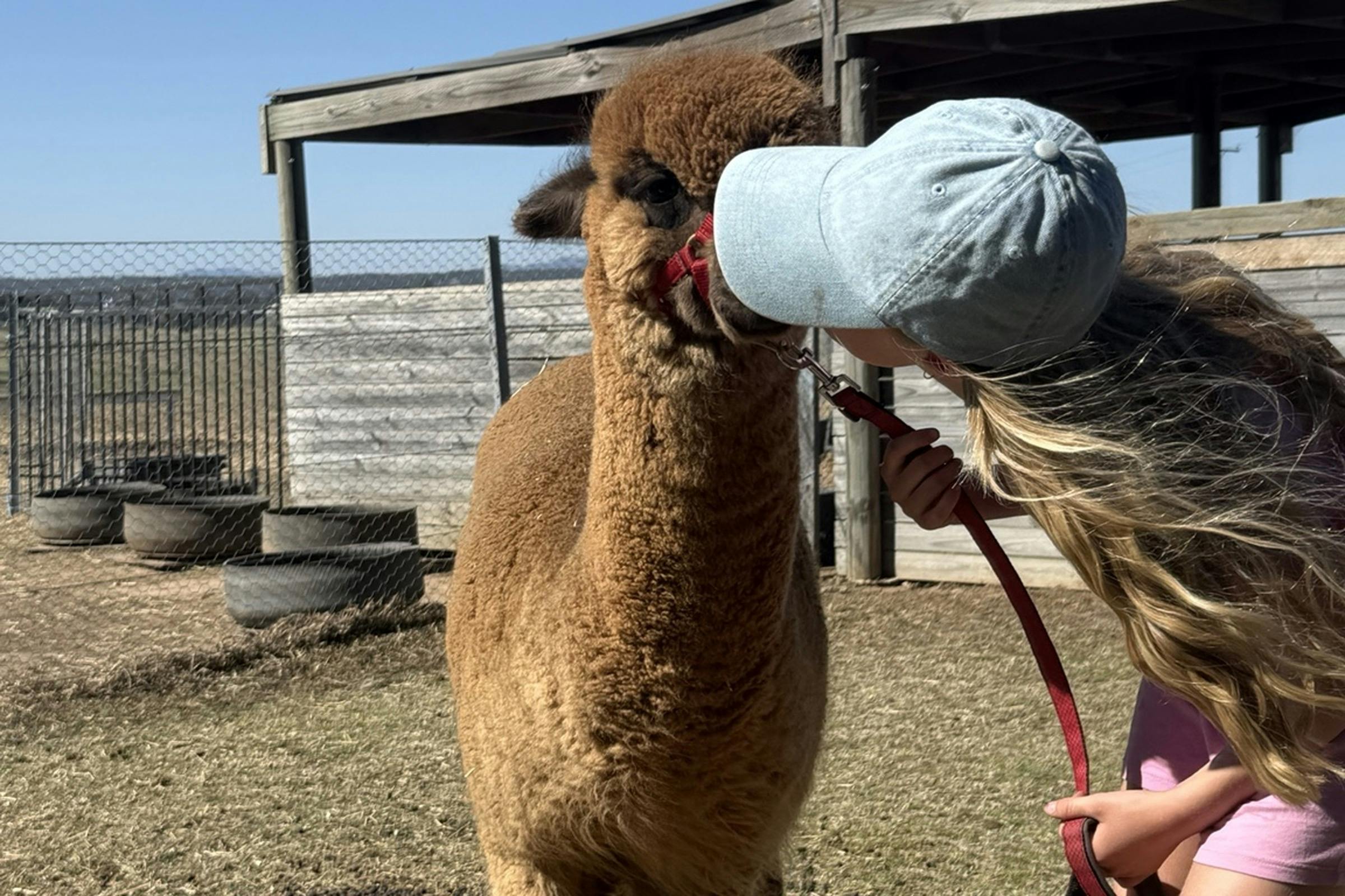 Hands-on animal encounters are part of the River Rocks Stud experience.