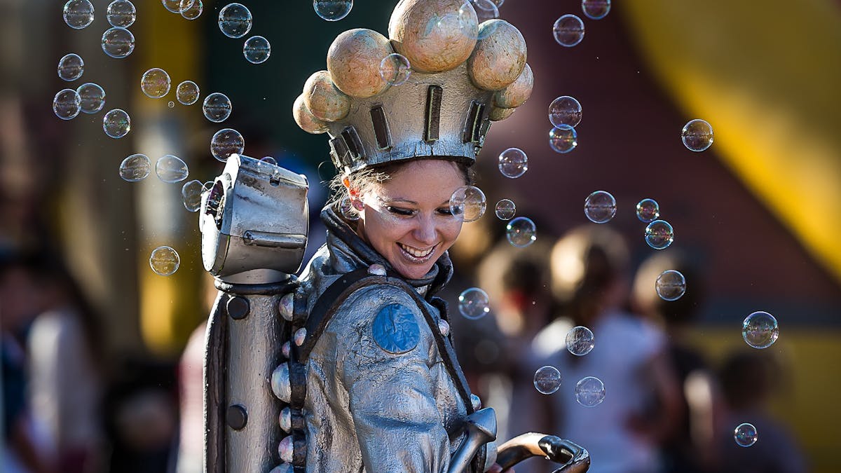 Kids Fun at Tara Festival