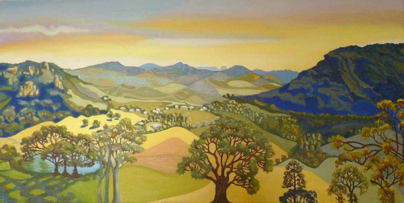 Image of the event 'Nimbin Art Fair'