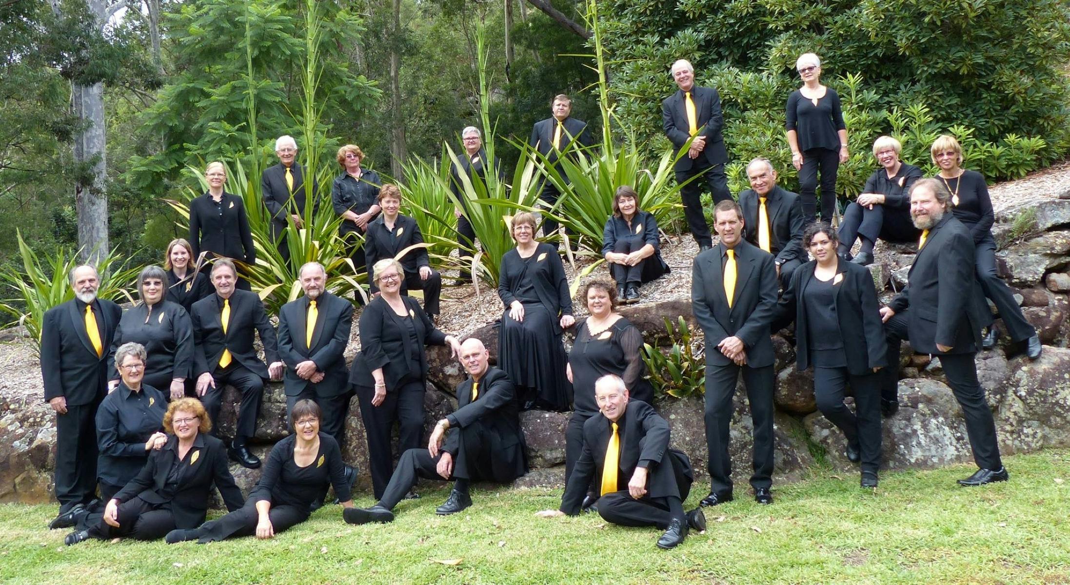 Members of Southland Choir