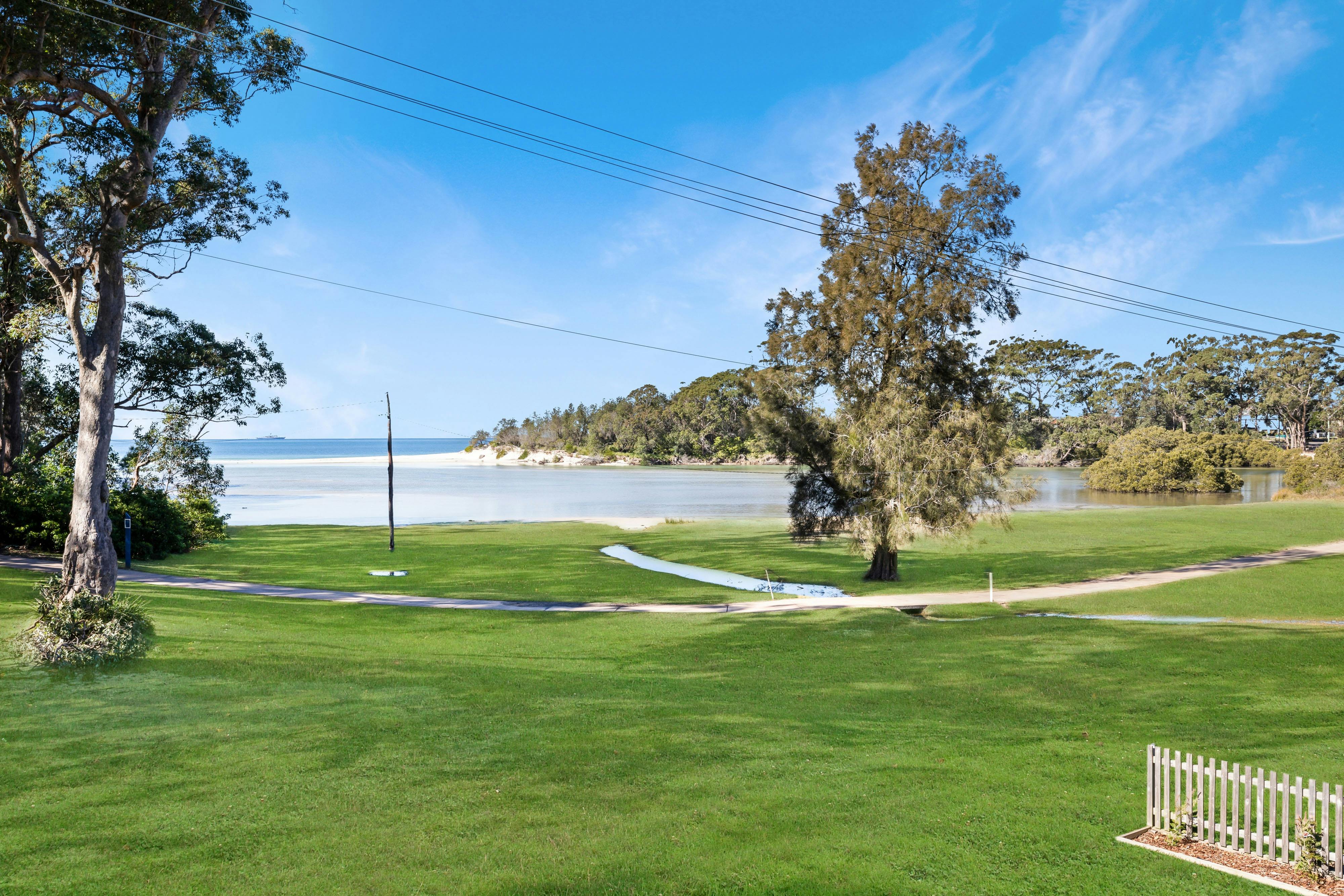 Moona Creek reserve on your doorstep