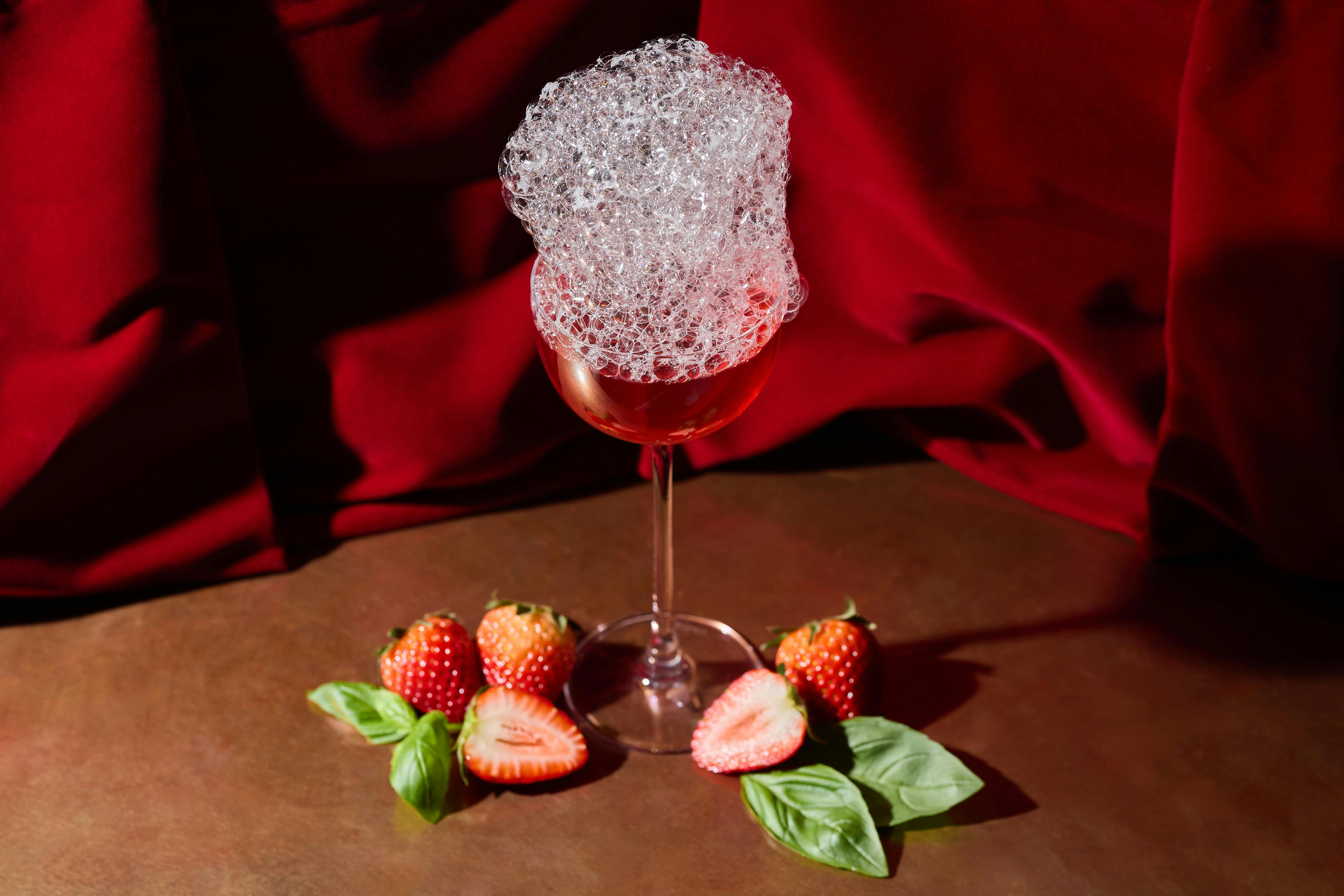 Naught Strawberry Negroni