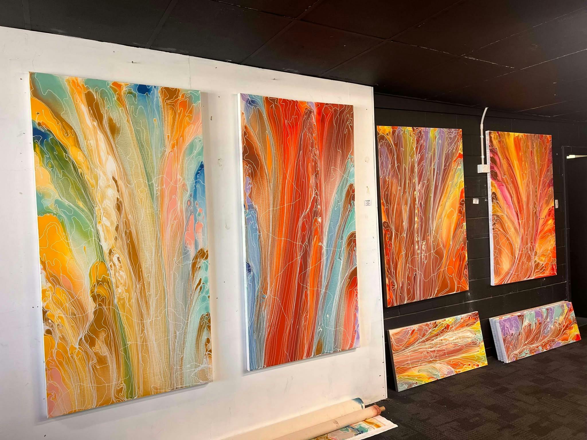 Original paintings by Janice Stanley (APY)