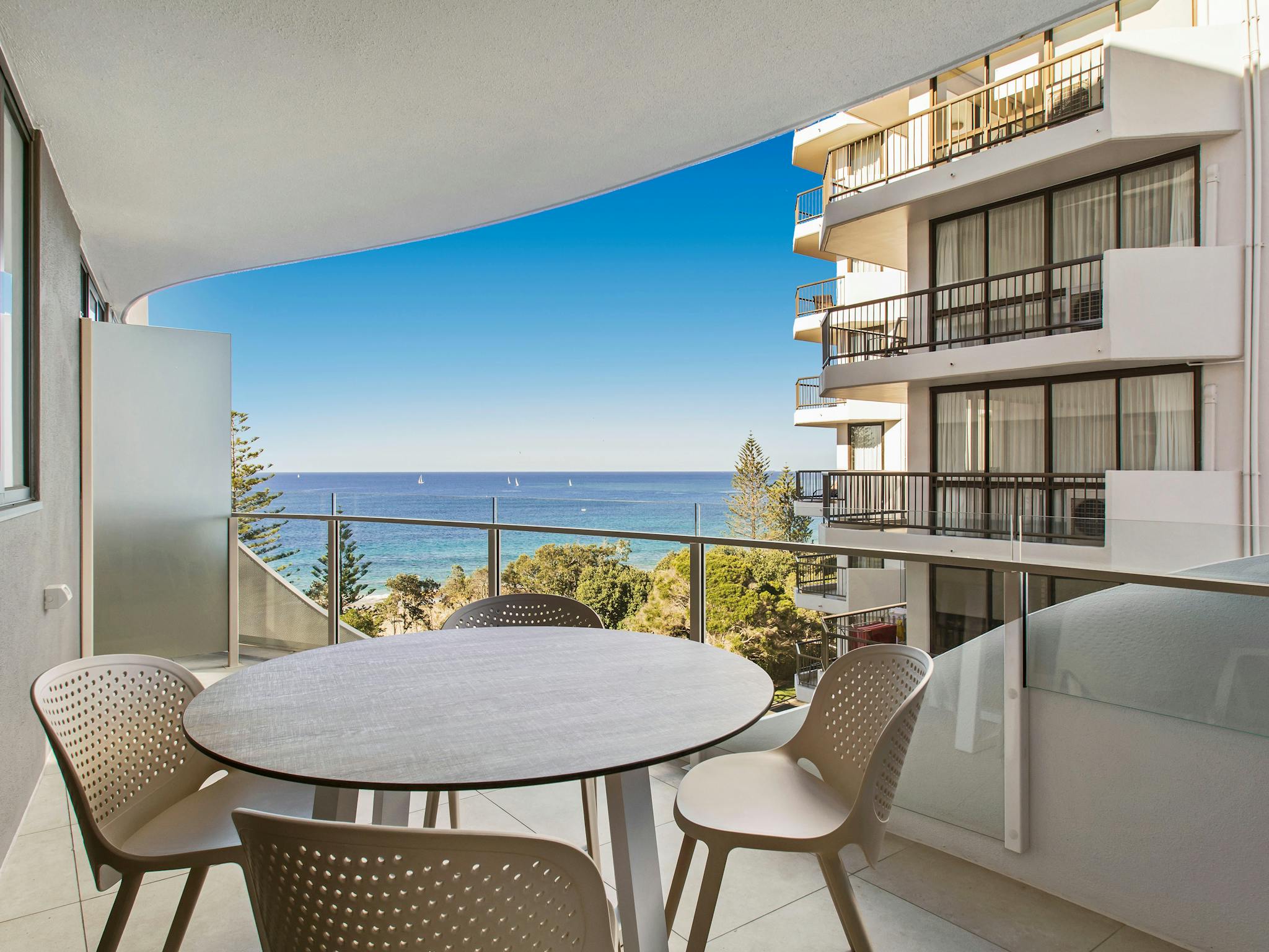 2 Bed Balcony and View 2 Bed Balcony and View
