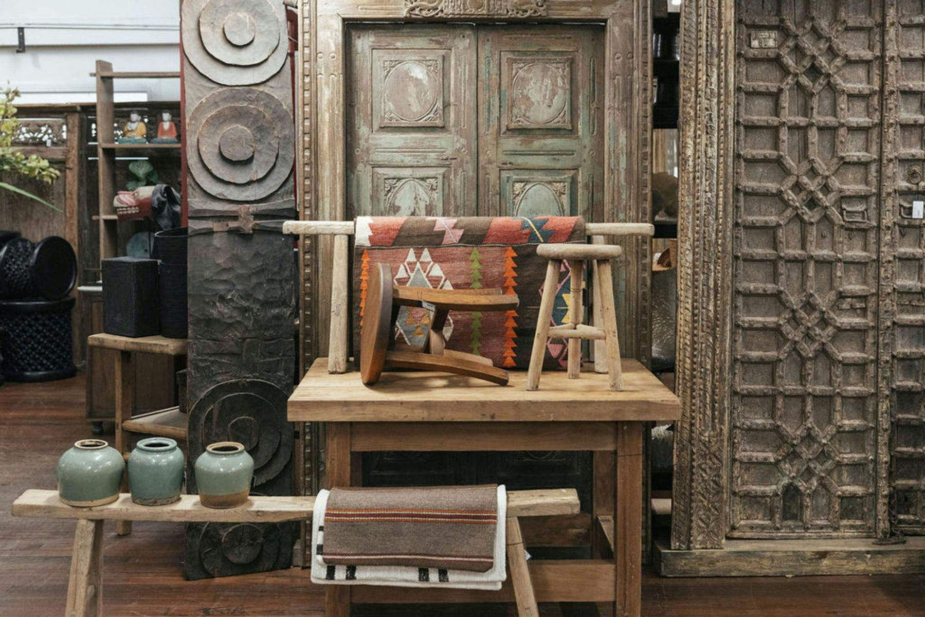 Decor for home enthusiasts,  travelers, collectors and adventurers